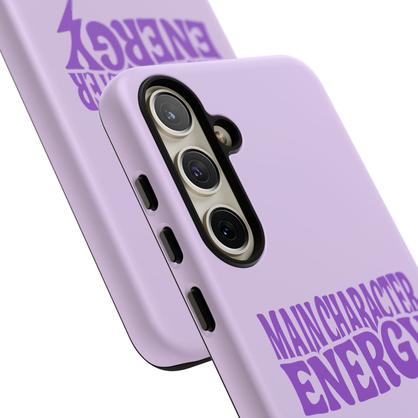 Main Character Energy - Coque Samsung (violet)