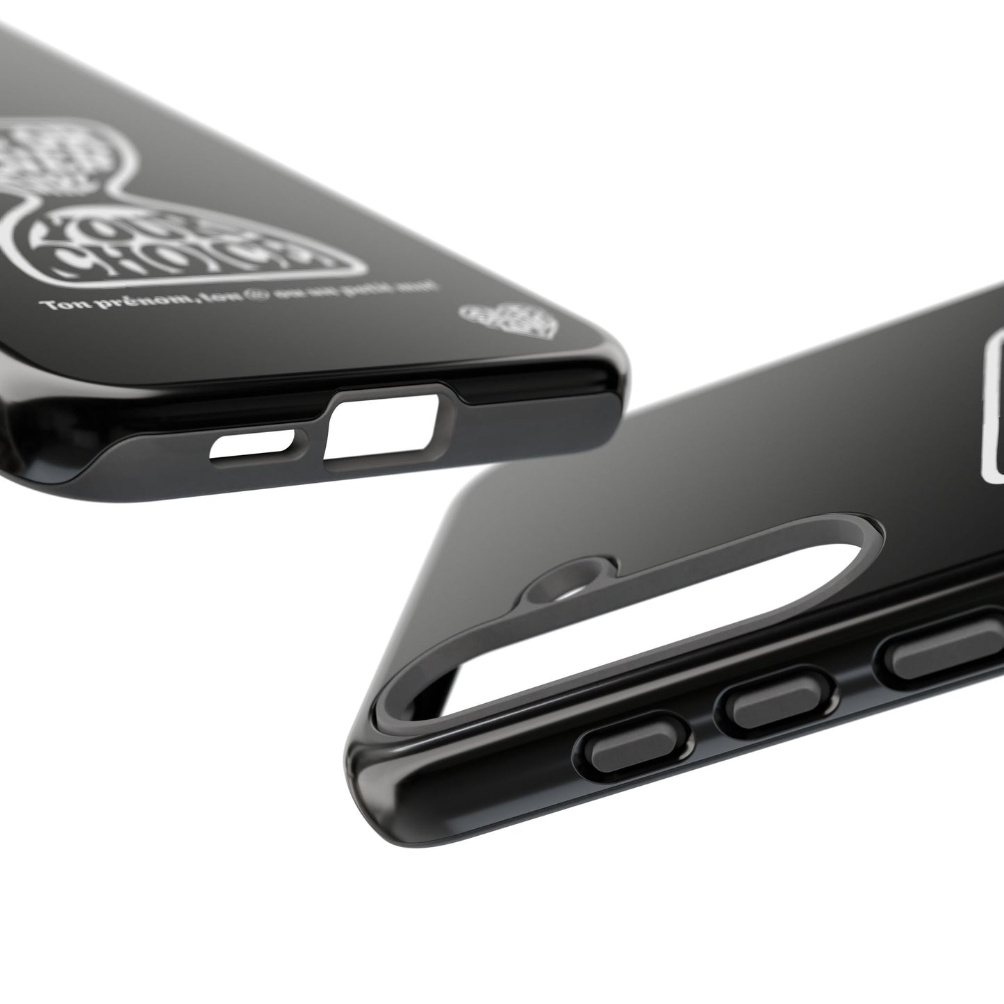 Now Or Never Girl - Coque Samsung (noir)
