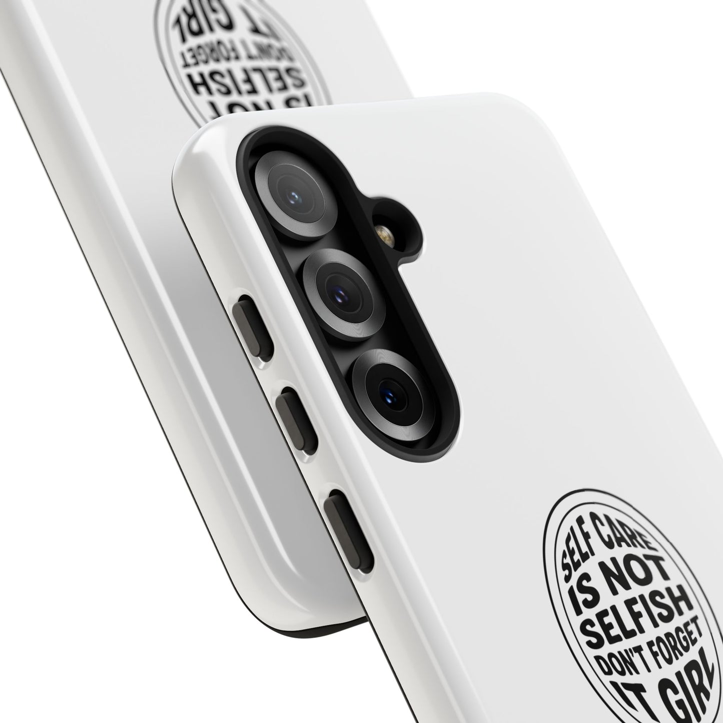 Self Care - Coque Samsung (blanc)