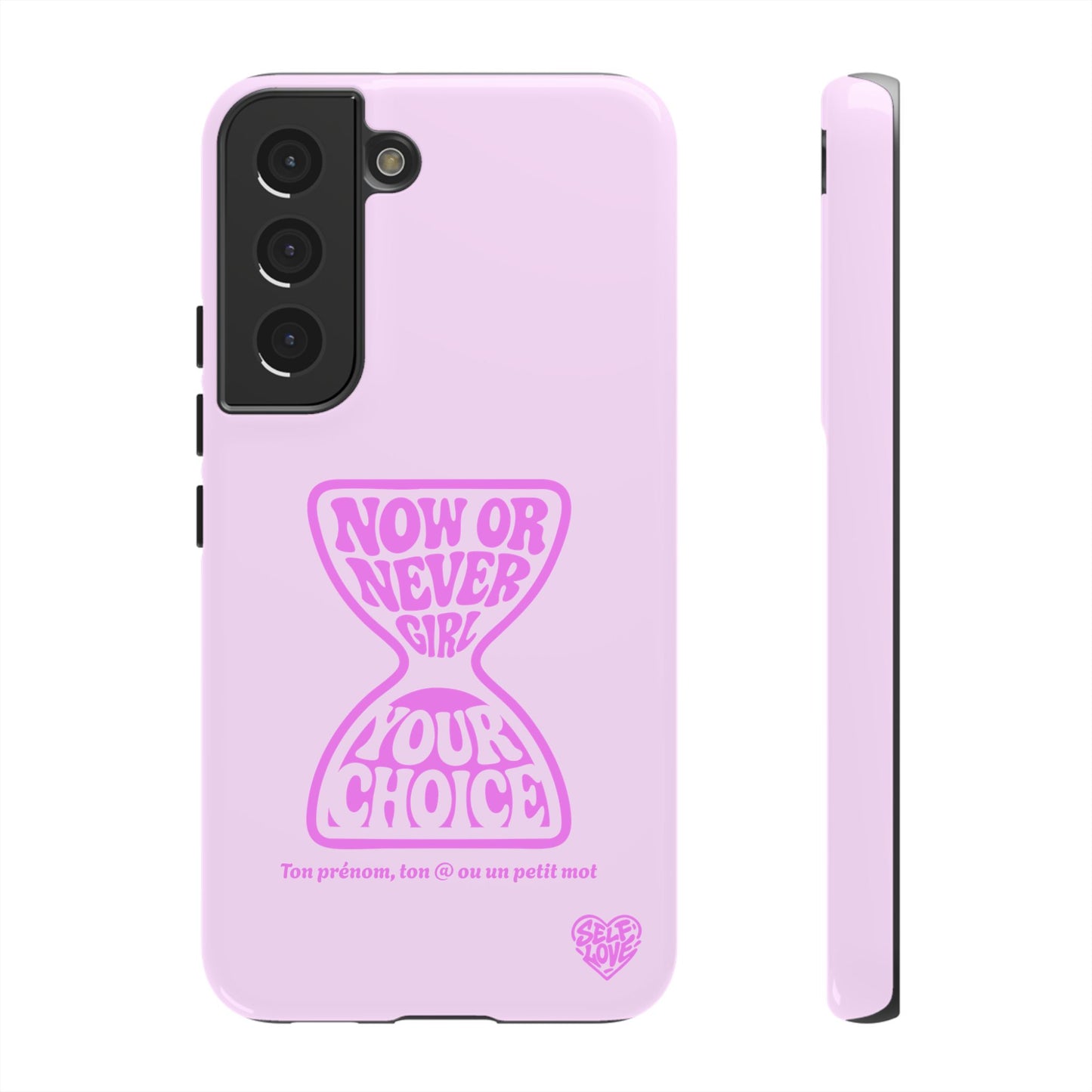 Now Or Never Girl - Coque Samsung