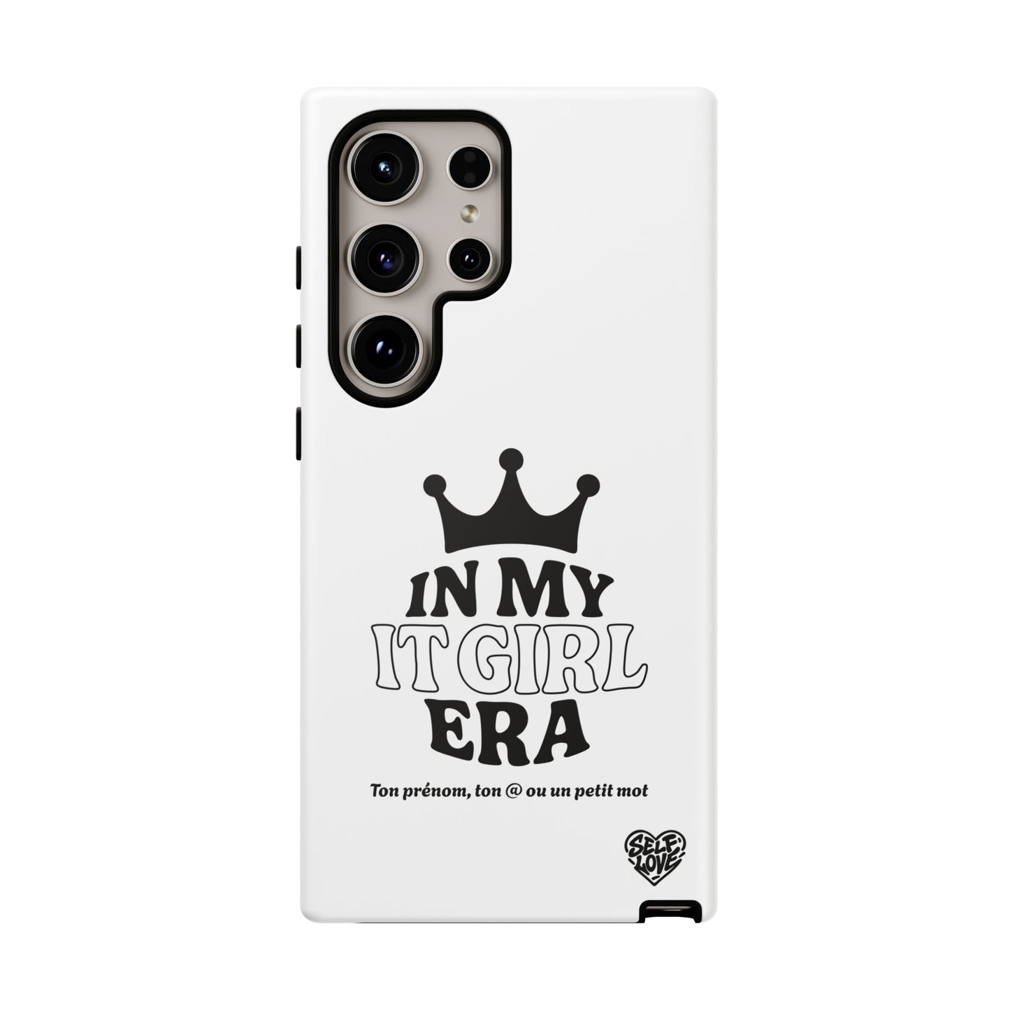 In My It Girl Era - Coque Samsung (blanc)