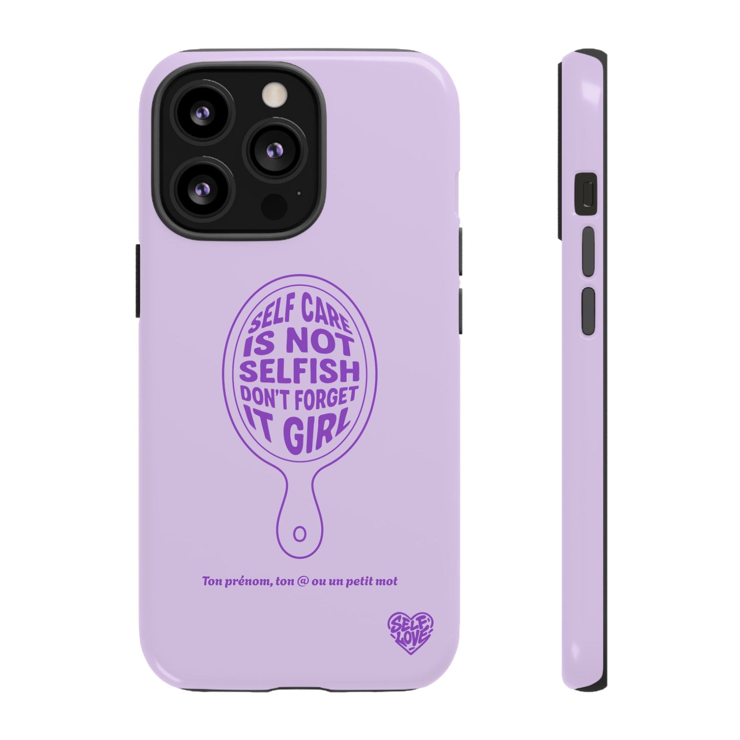 Self Care - Coque iPhone