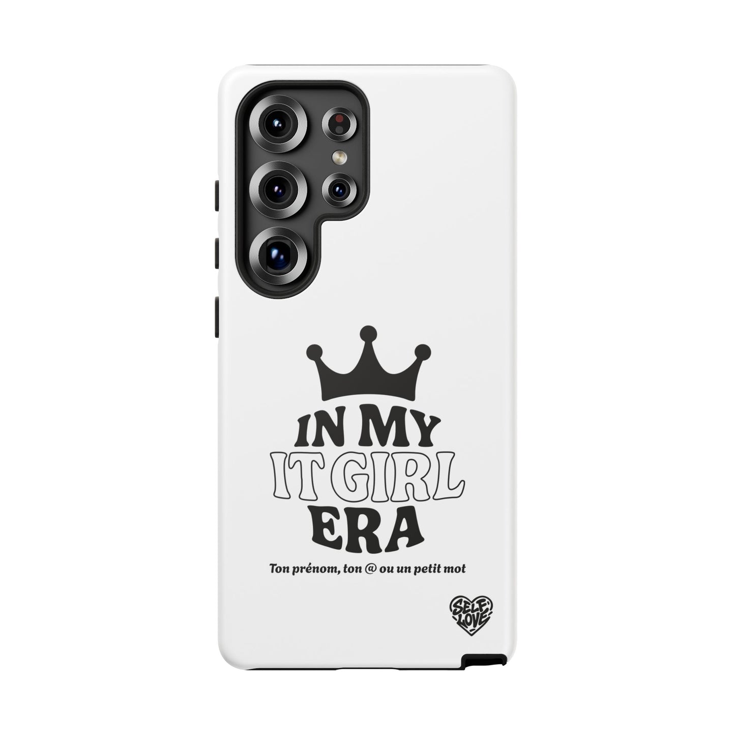 In My It Girl Era - Coque Samsung (blanc)