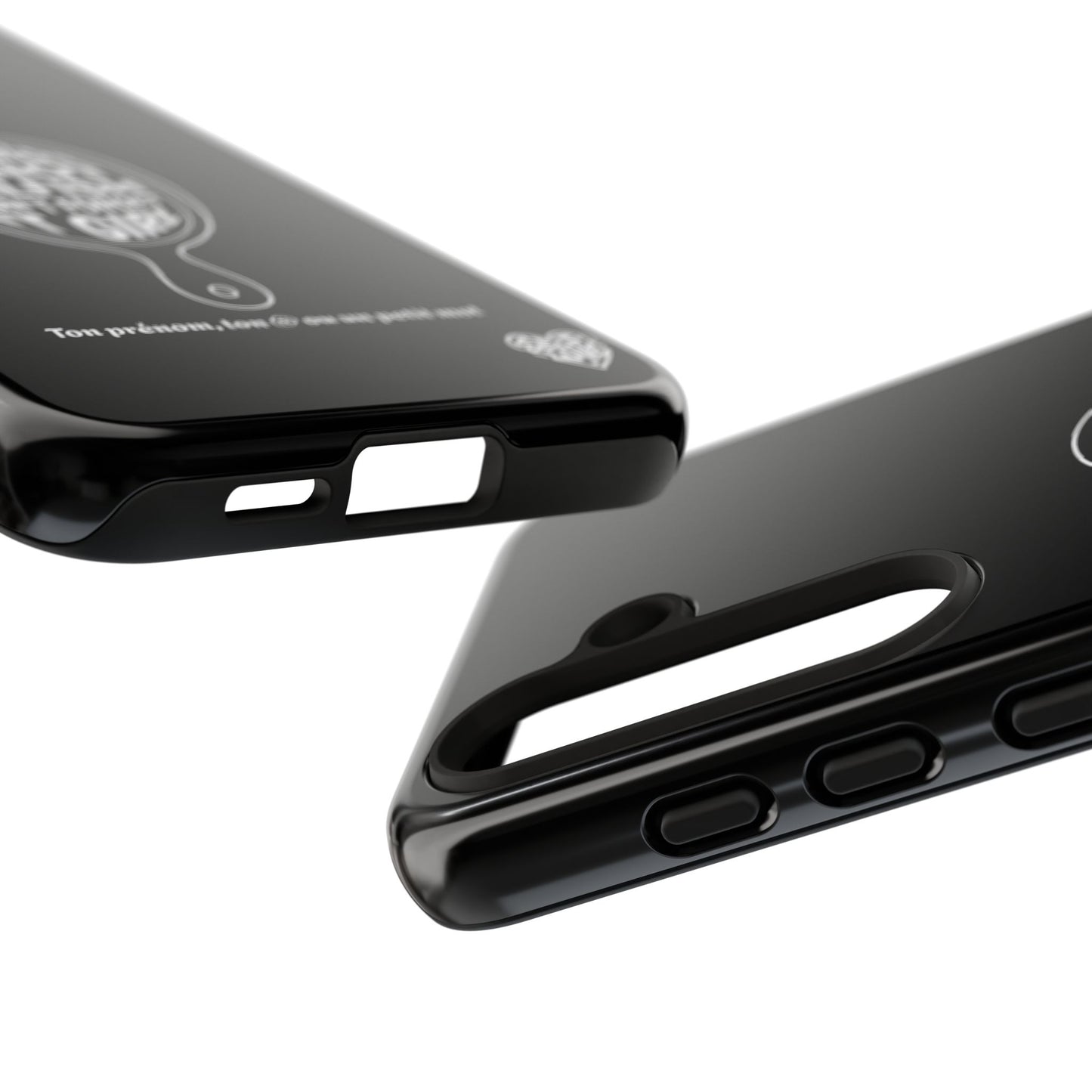 Self Care - Coque Samsung (noir)