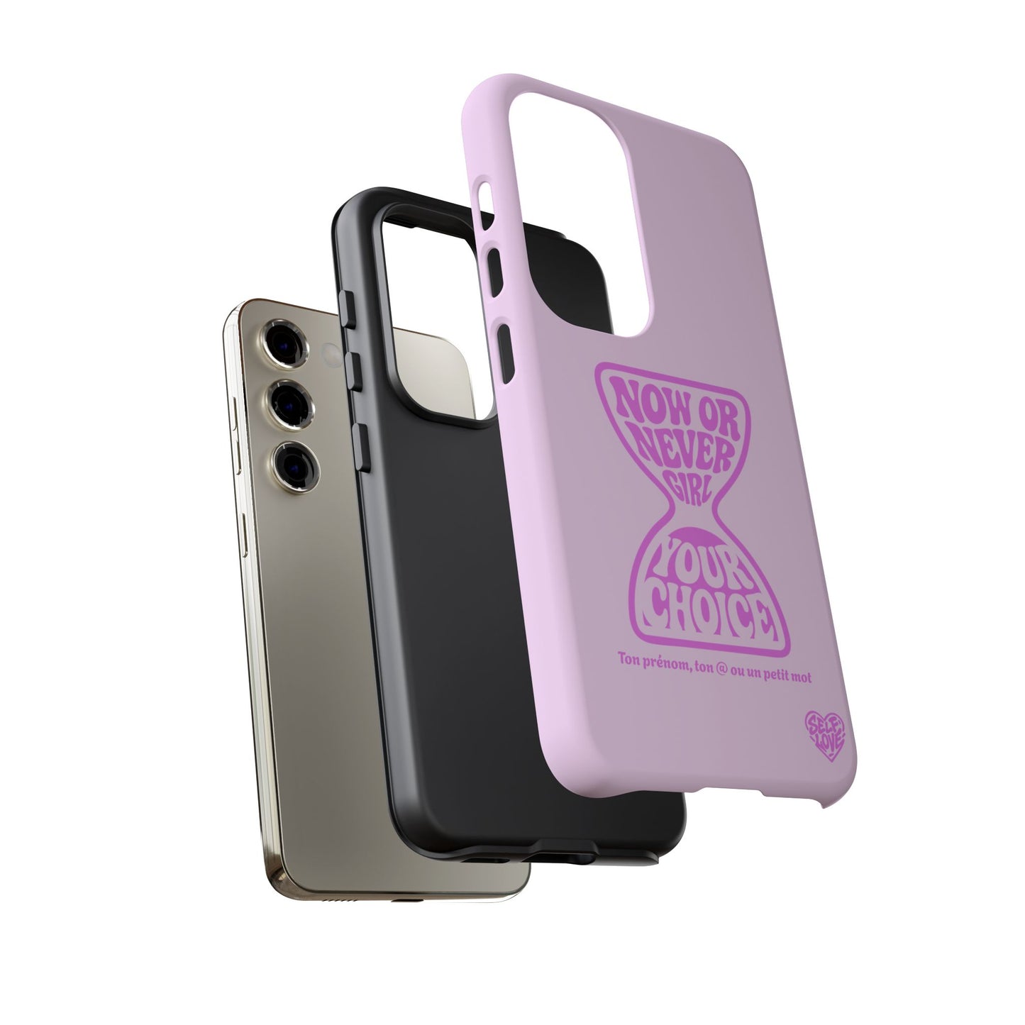 Now Or Never Girl - Coque Samsung
