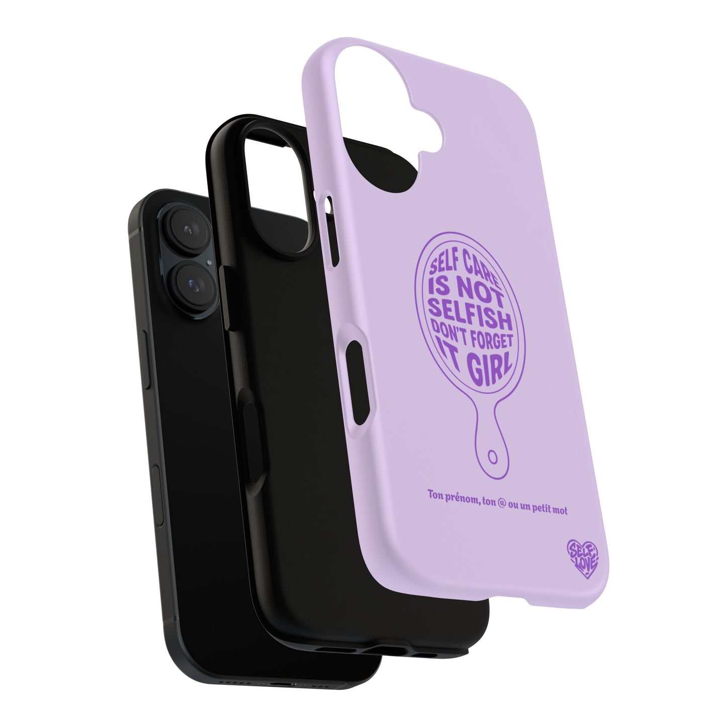 Self Care - Coque iPhone