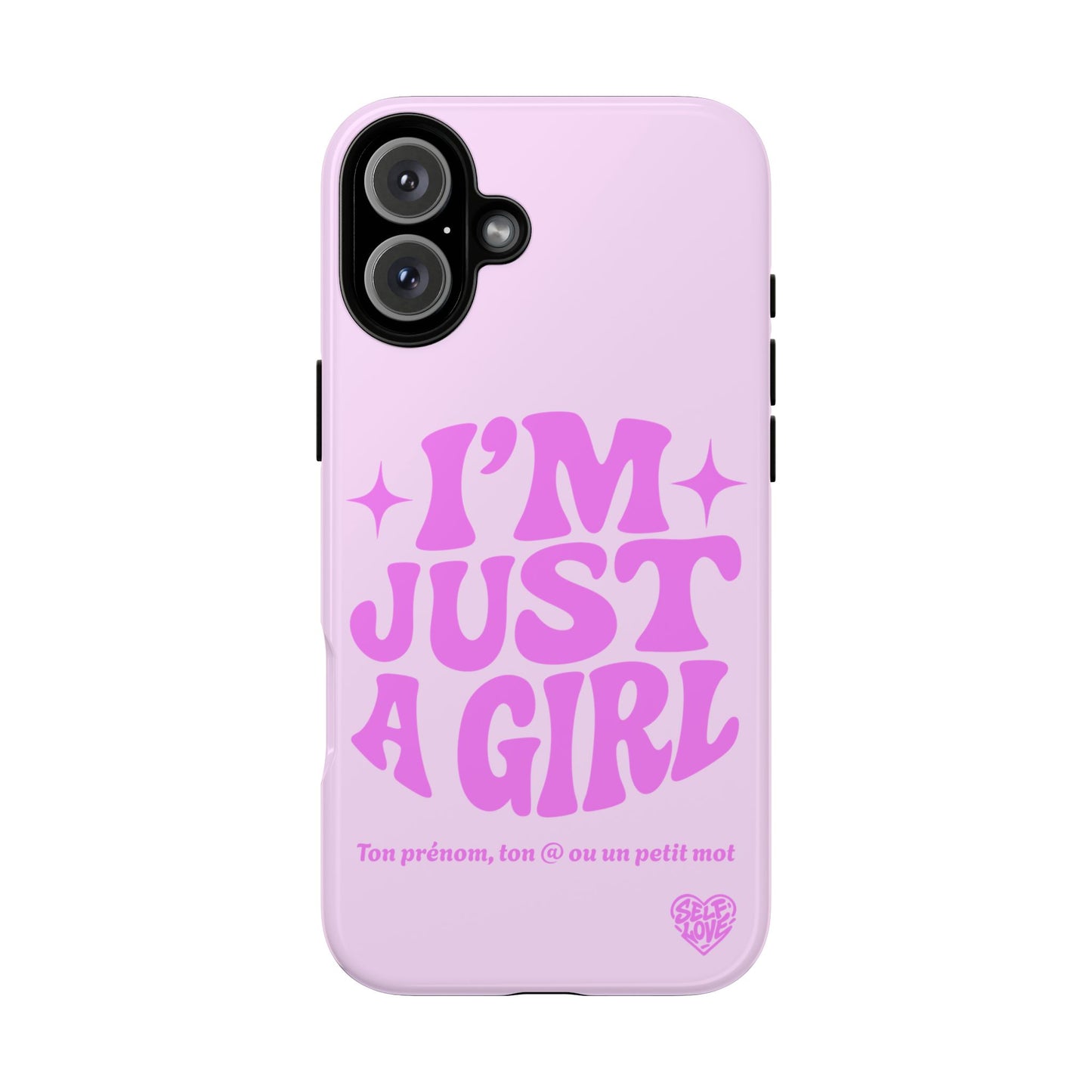 Im Just A Girl - Coque iPhone