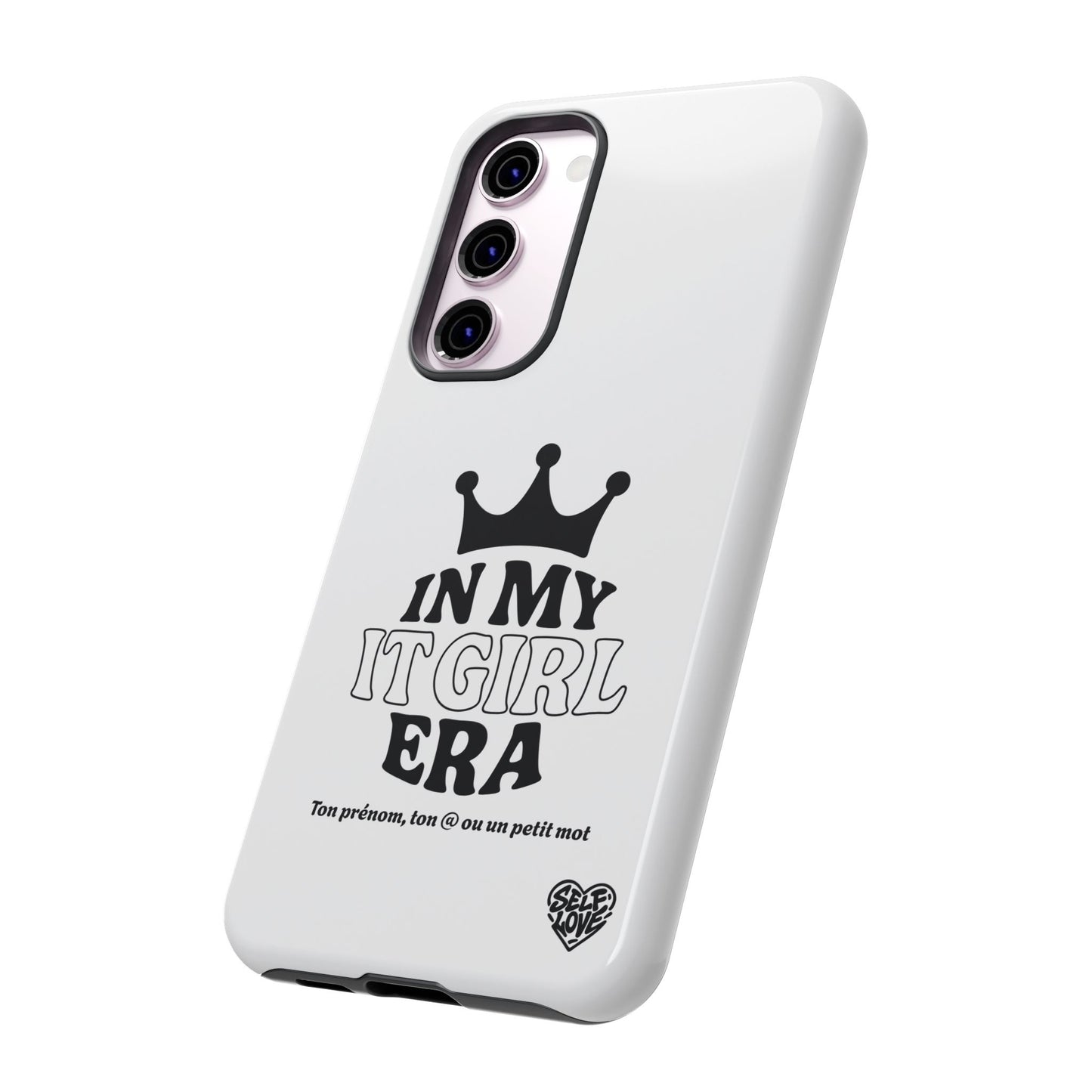 In My It Girl Era - Coque Samsung (blanc)