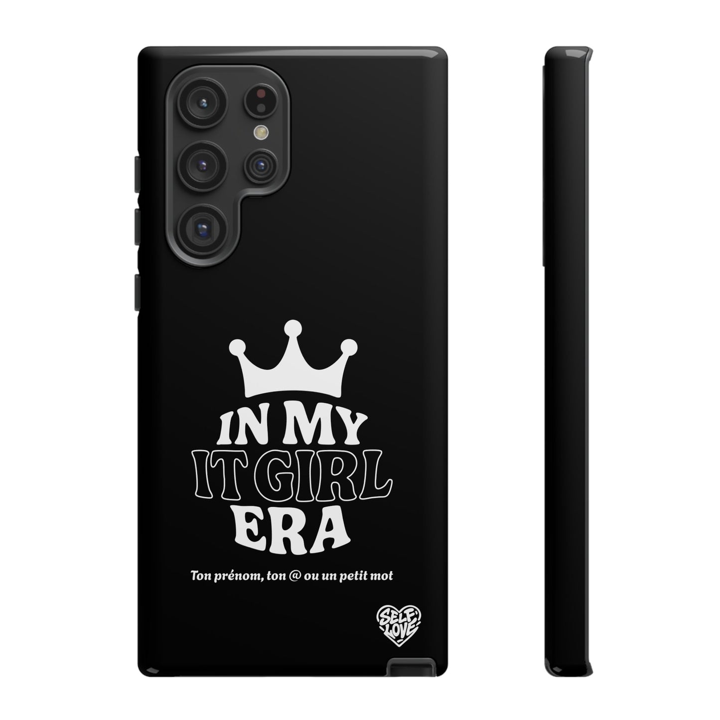 In My It Girl Era - Coque Samsung (noir)