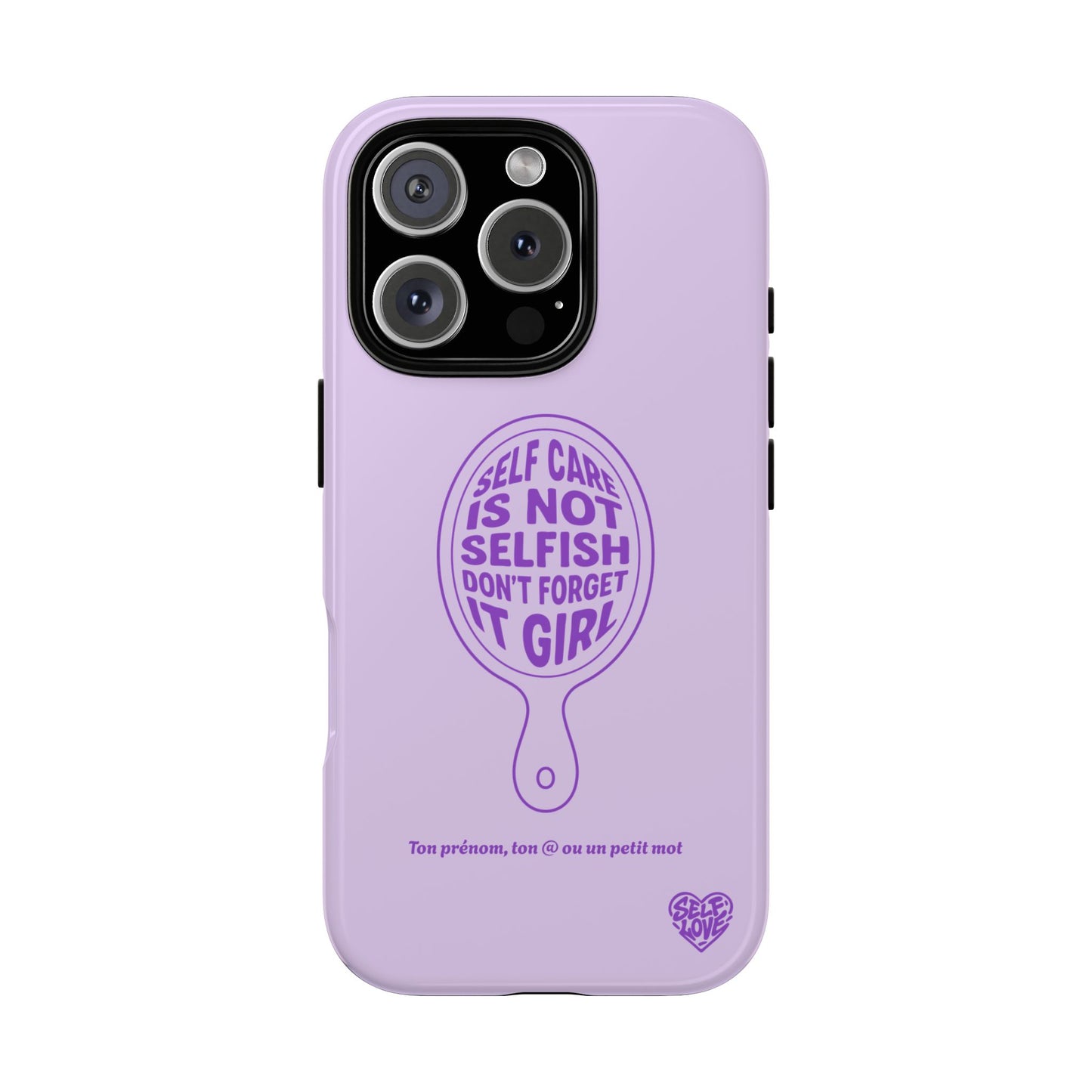 Self Care - Coque iPhone