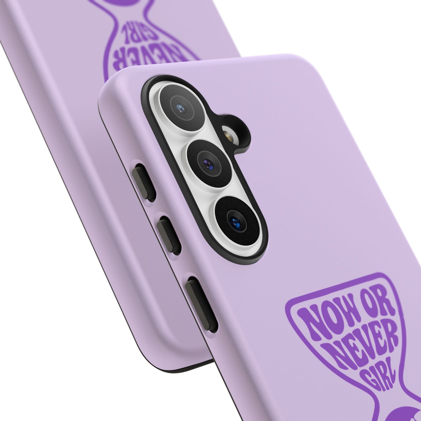Now Or Never Girl - Coque Samsung (violet)