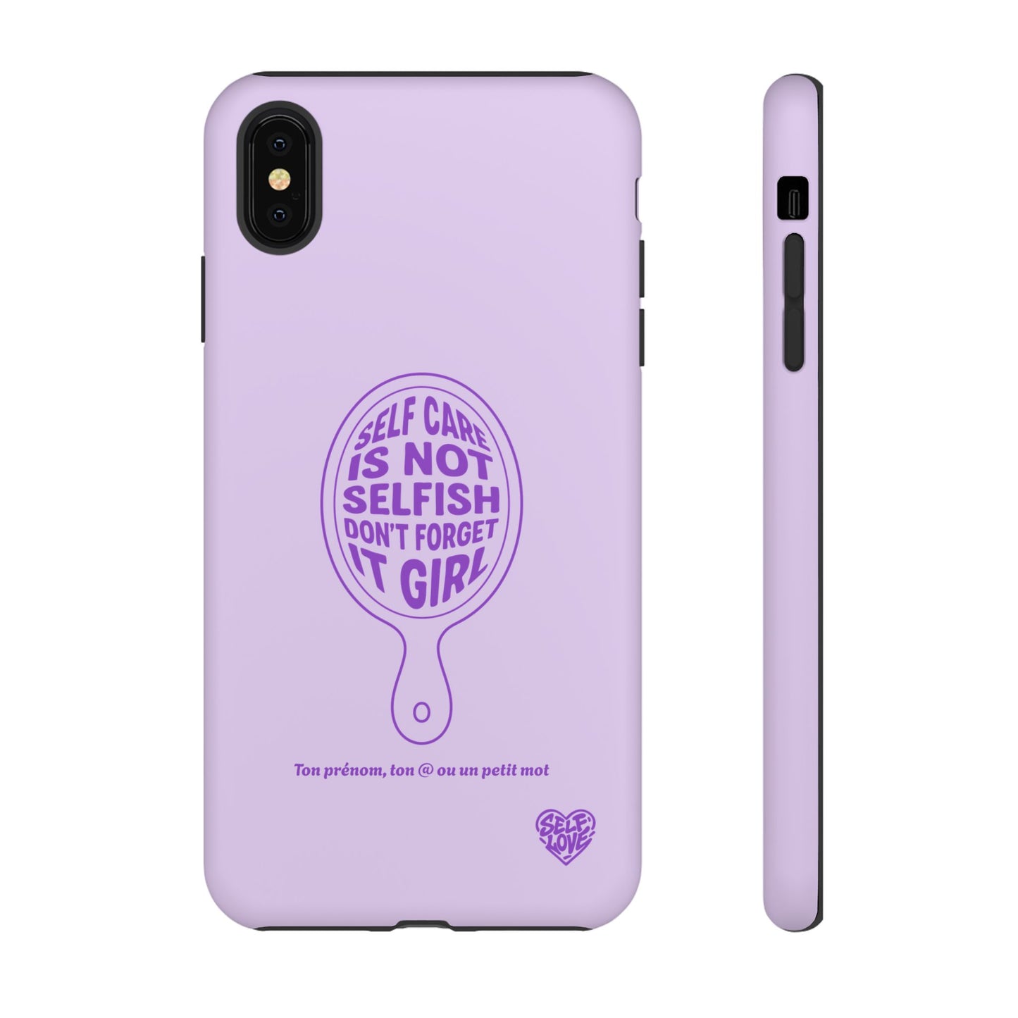Self Care - Coque iPhone
