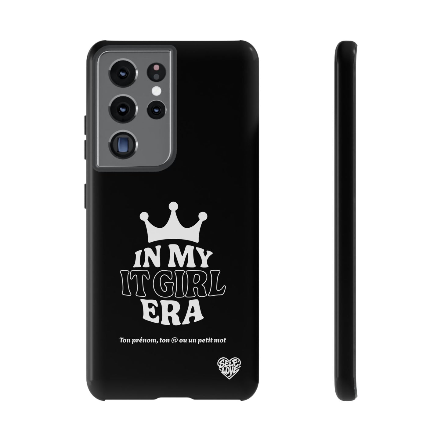 In My It Girl Era - Coque Samsung (noir)