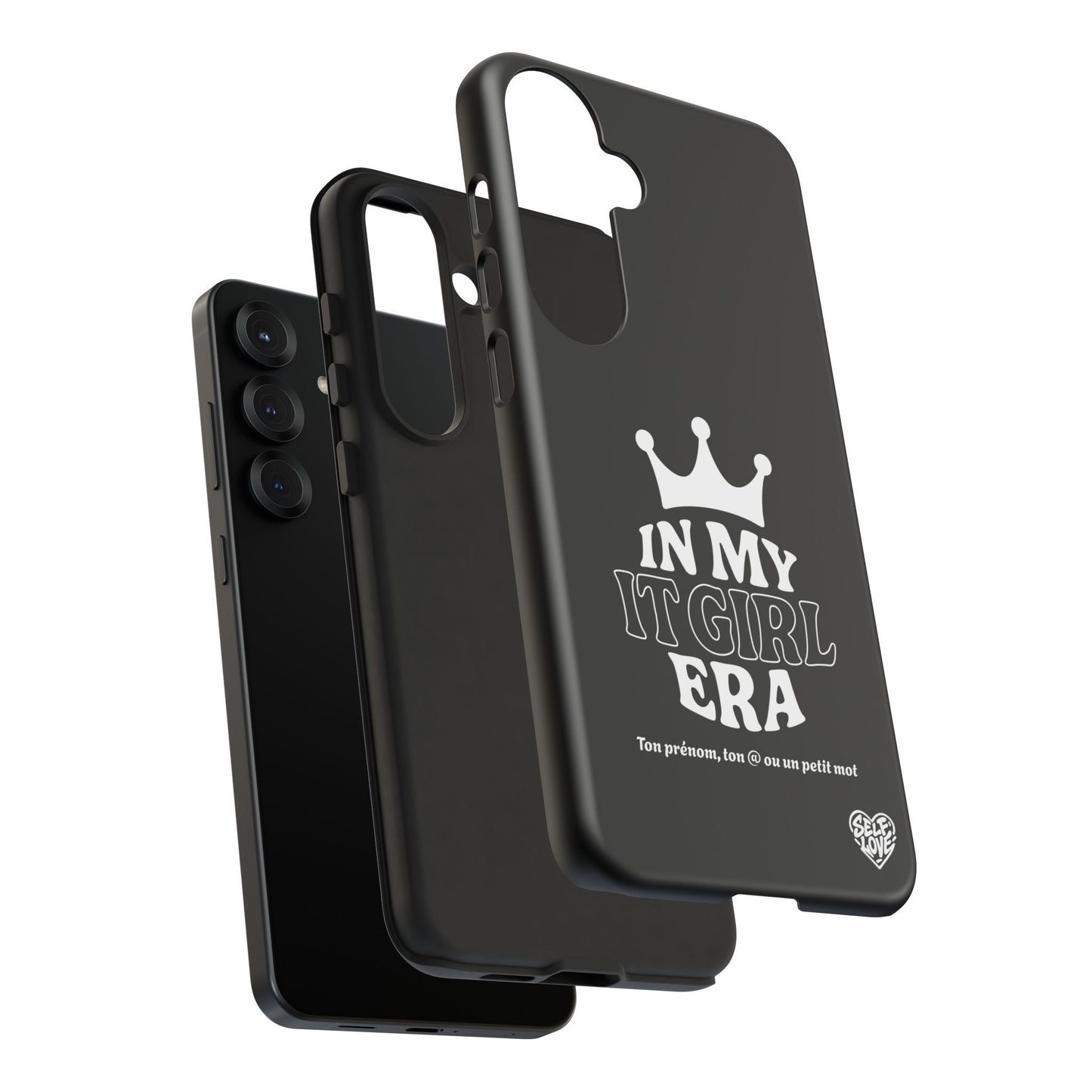 In My It Girl Era - Coque Samsung (noir)