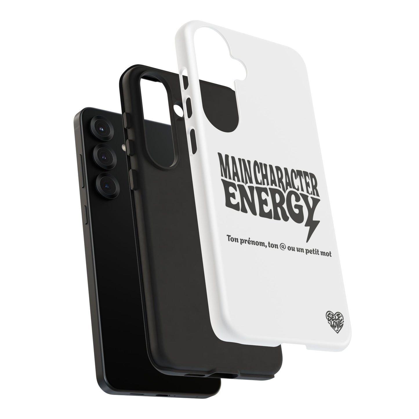 Main Character Energy - Coque Samsung