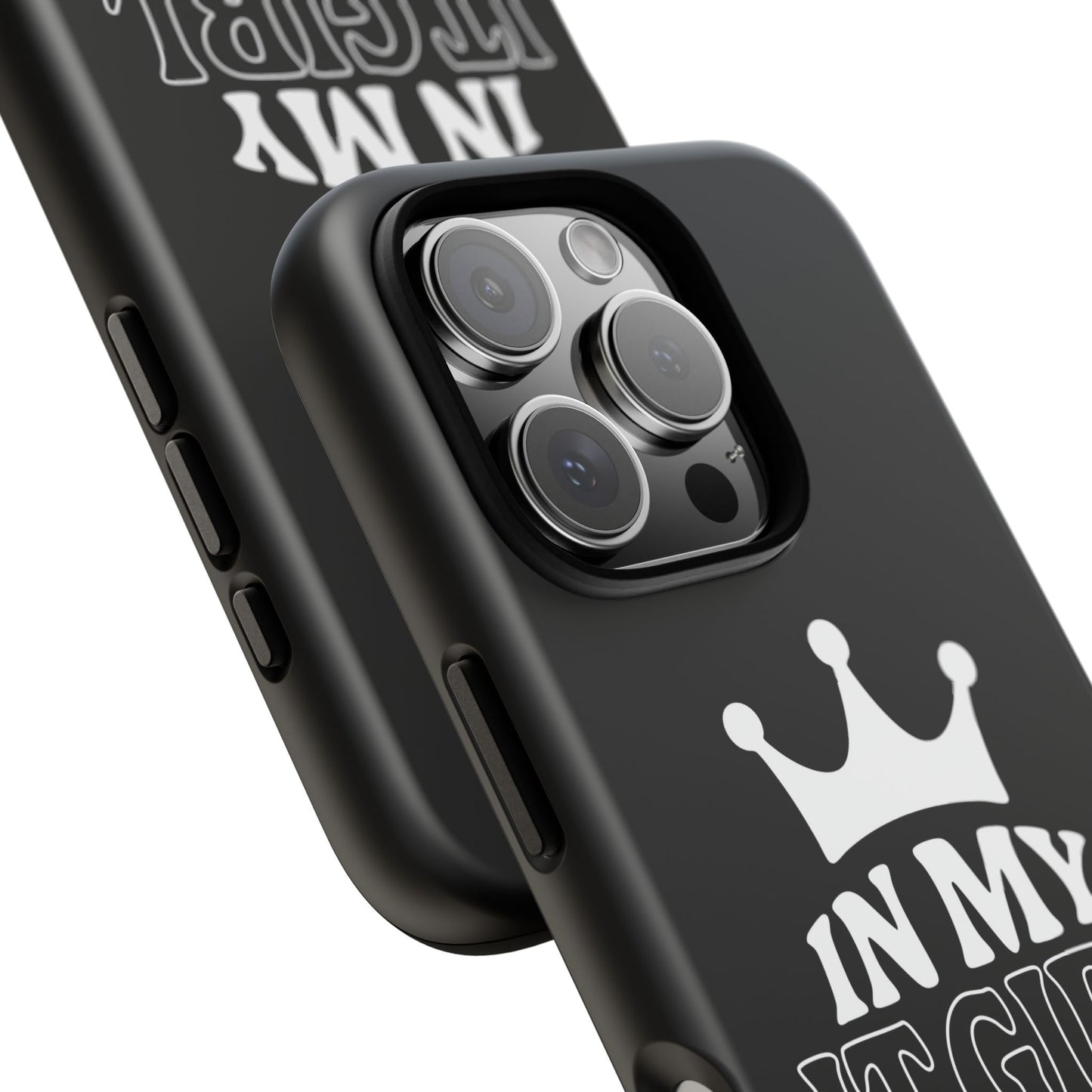 In My It Girl Era - Coque iPhone (noir)