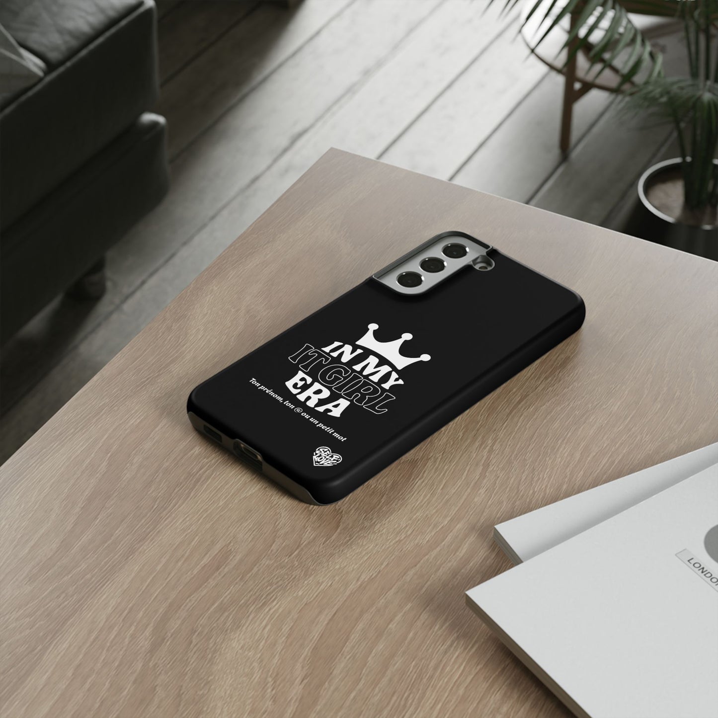 In My It Girl Era - Coque Samsung (noir)