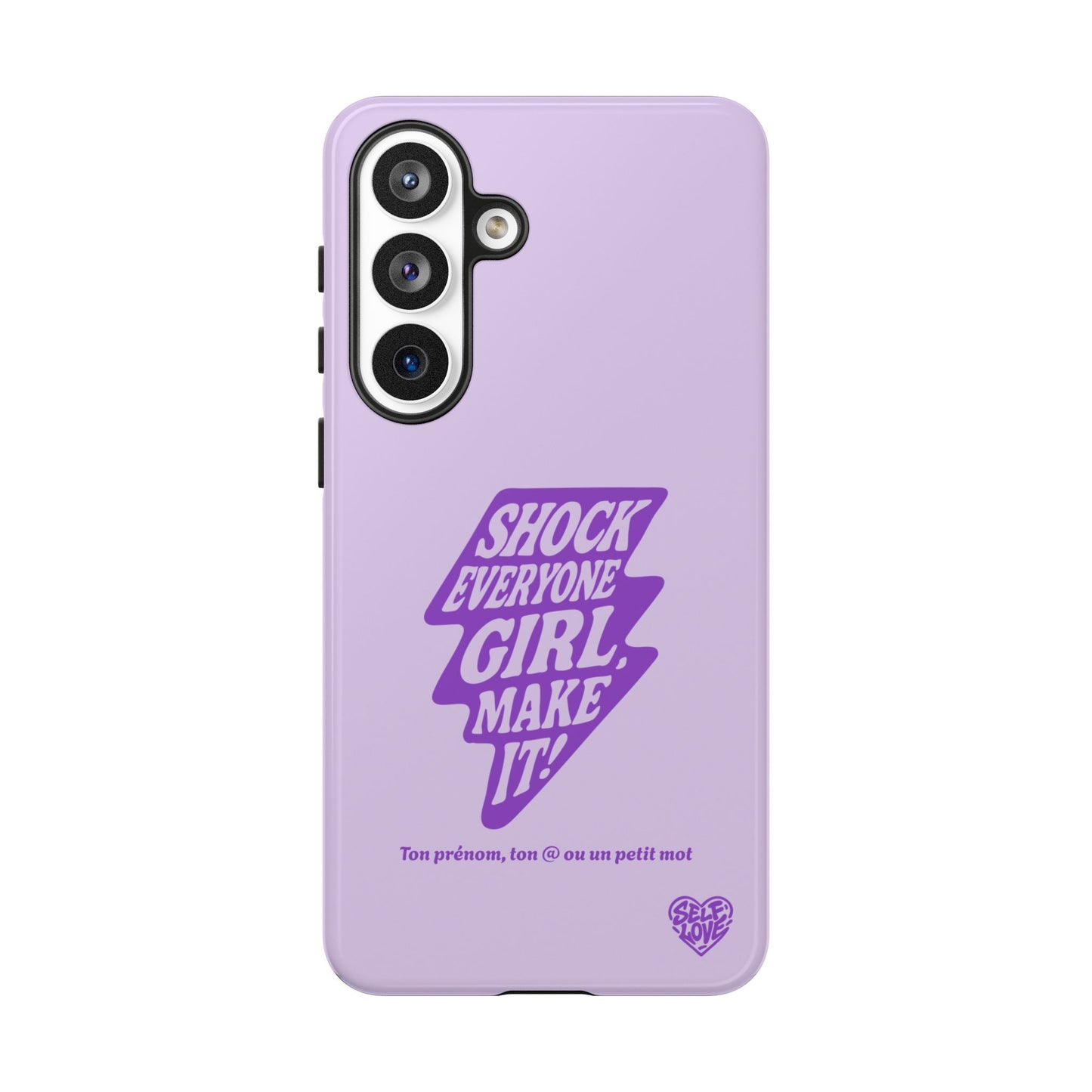 Shock Everyone - Coque Samsung (violet)