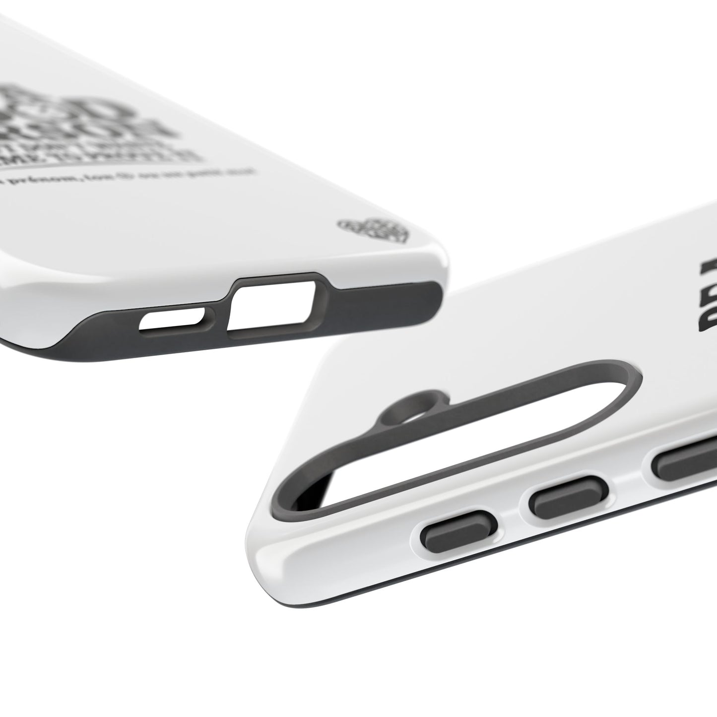Be A Good Person - Coque Samsung (blanc)