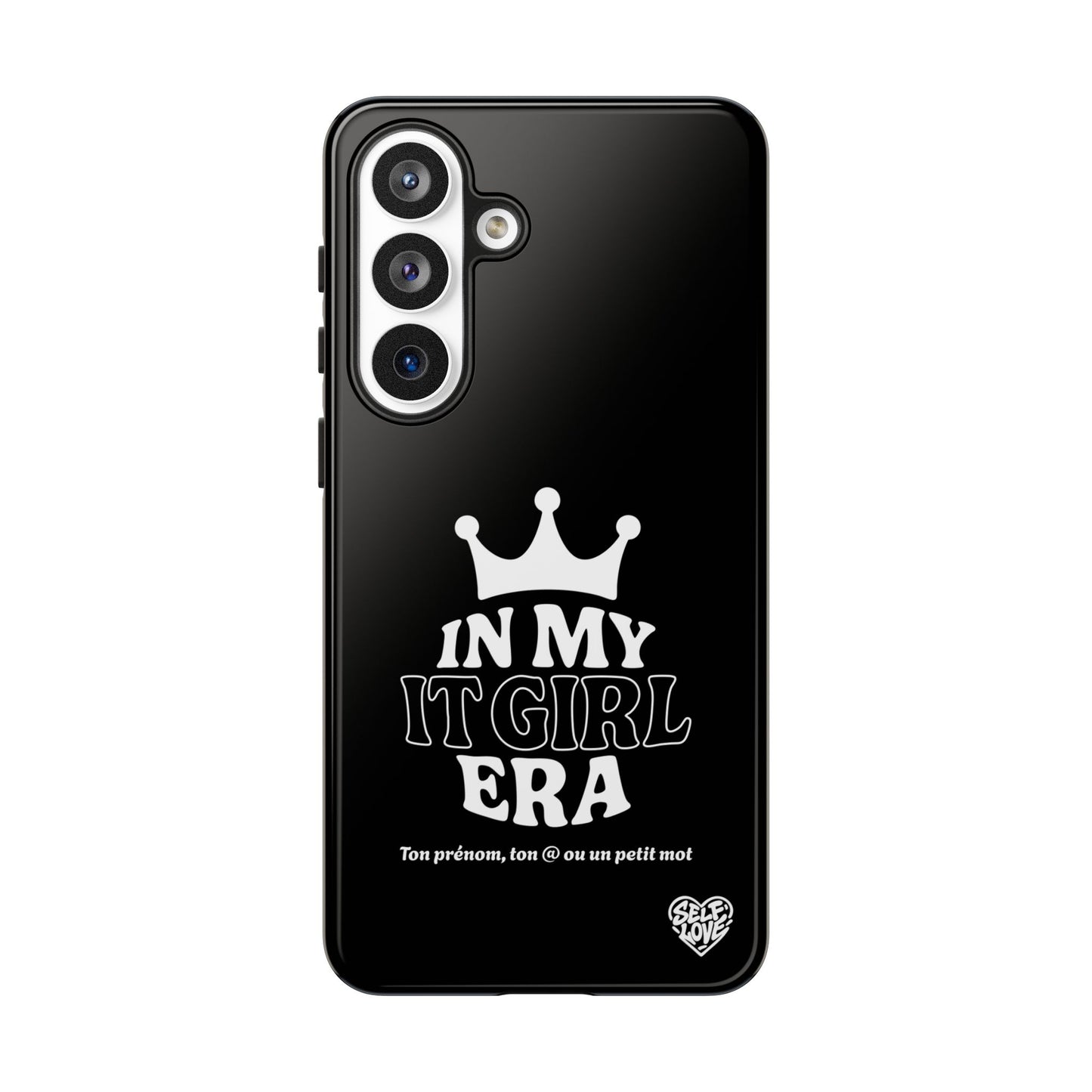 In My It Girl Era - Coque Samsung (noir)