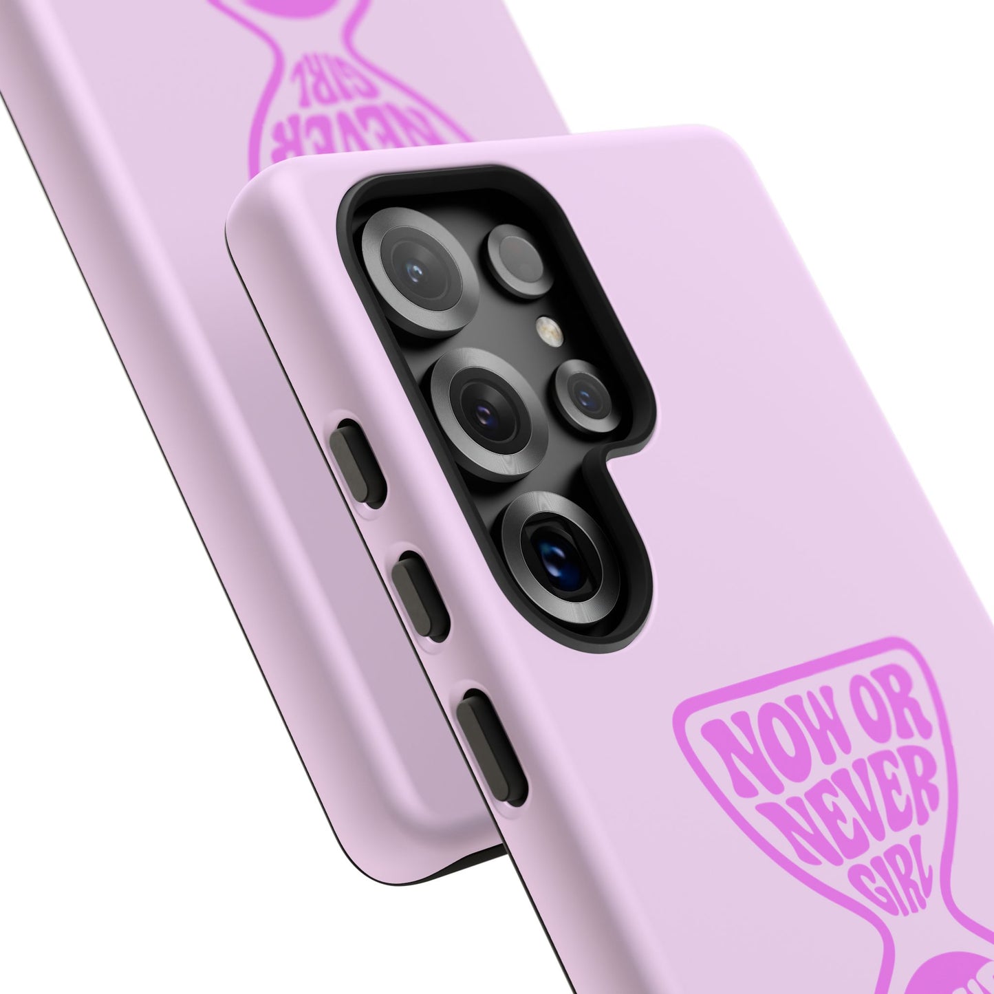Now Or Never Girl - Coque Samsung