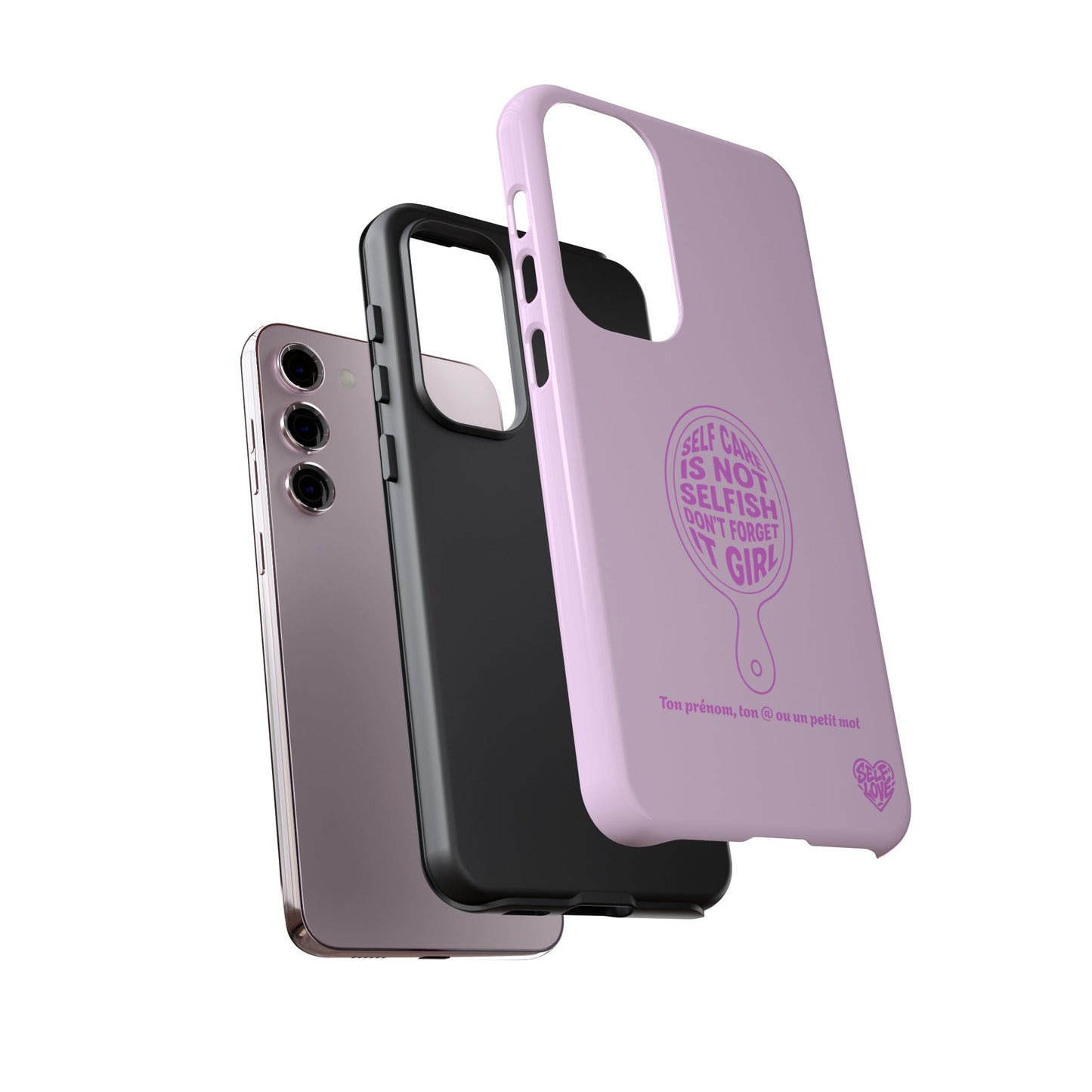 Self Care - Coque Samsung (rose)