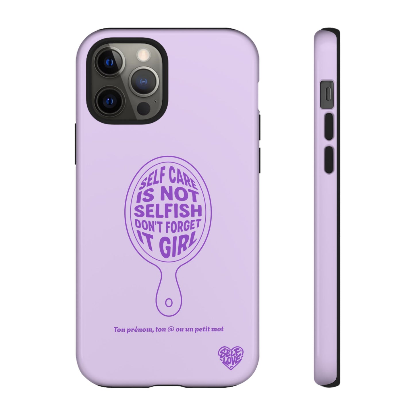 Self Care - Coque iPhone