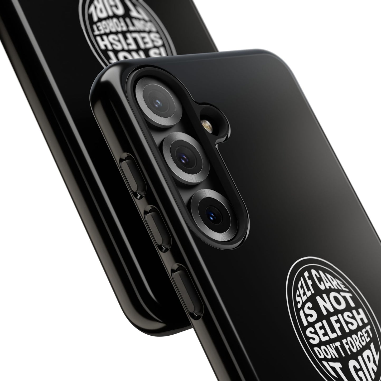 Self Care - Coque Samsung (noir)