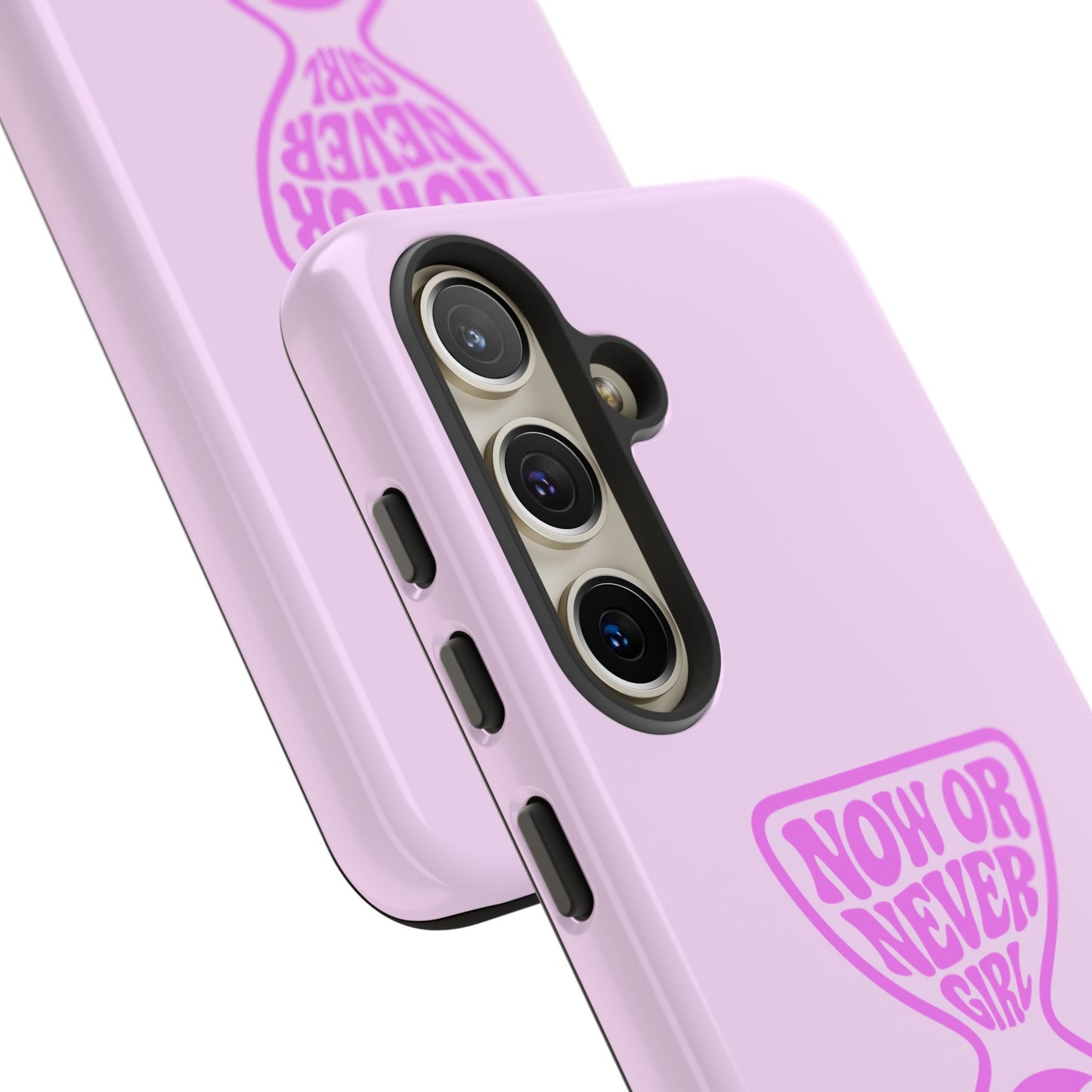 Now Or Never Girl - Coque Samsung