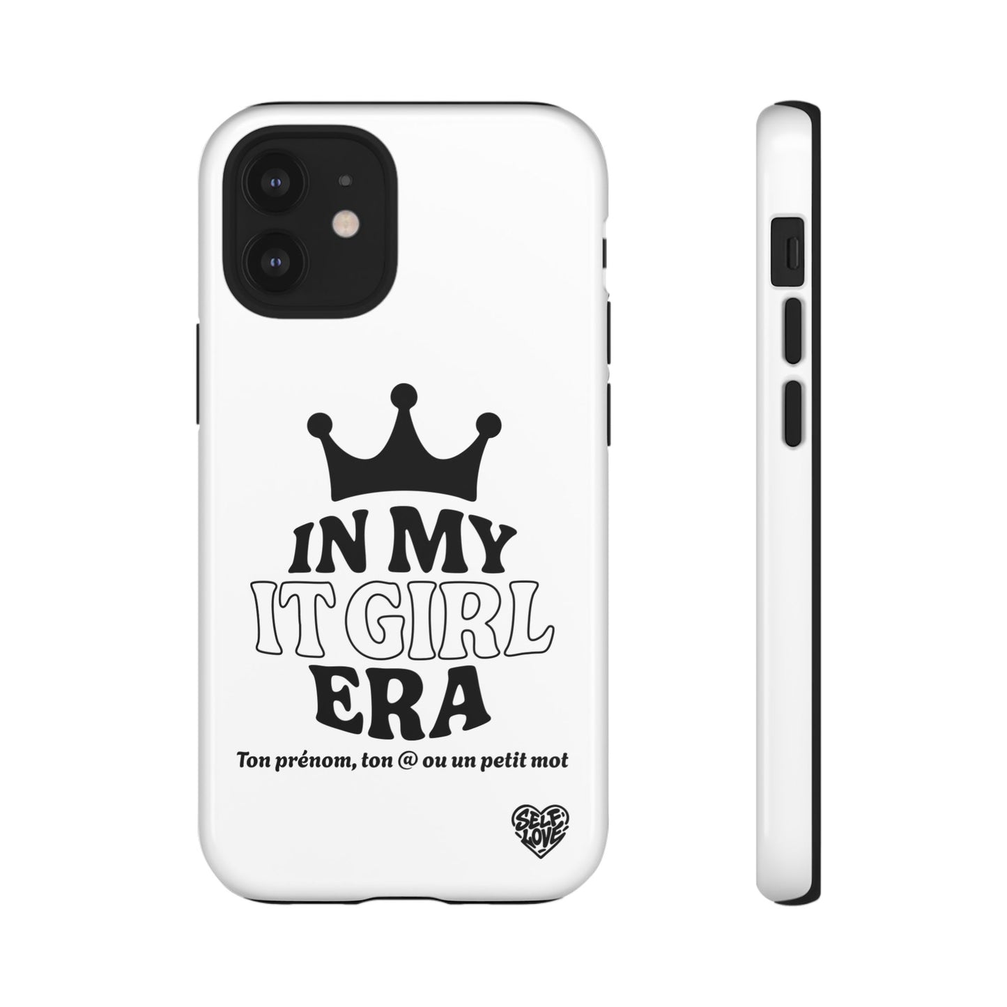 In My It Girl Era - Coque iPhone (blanc)