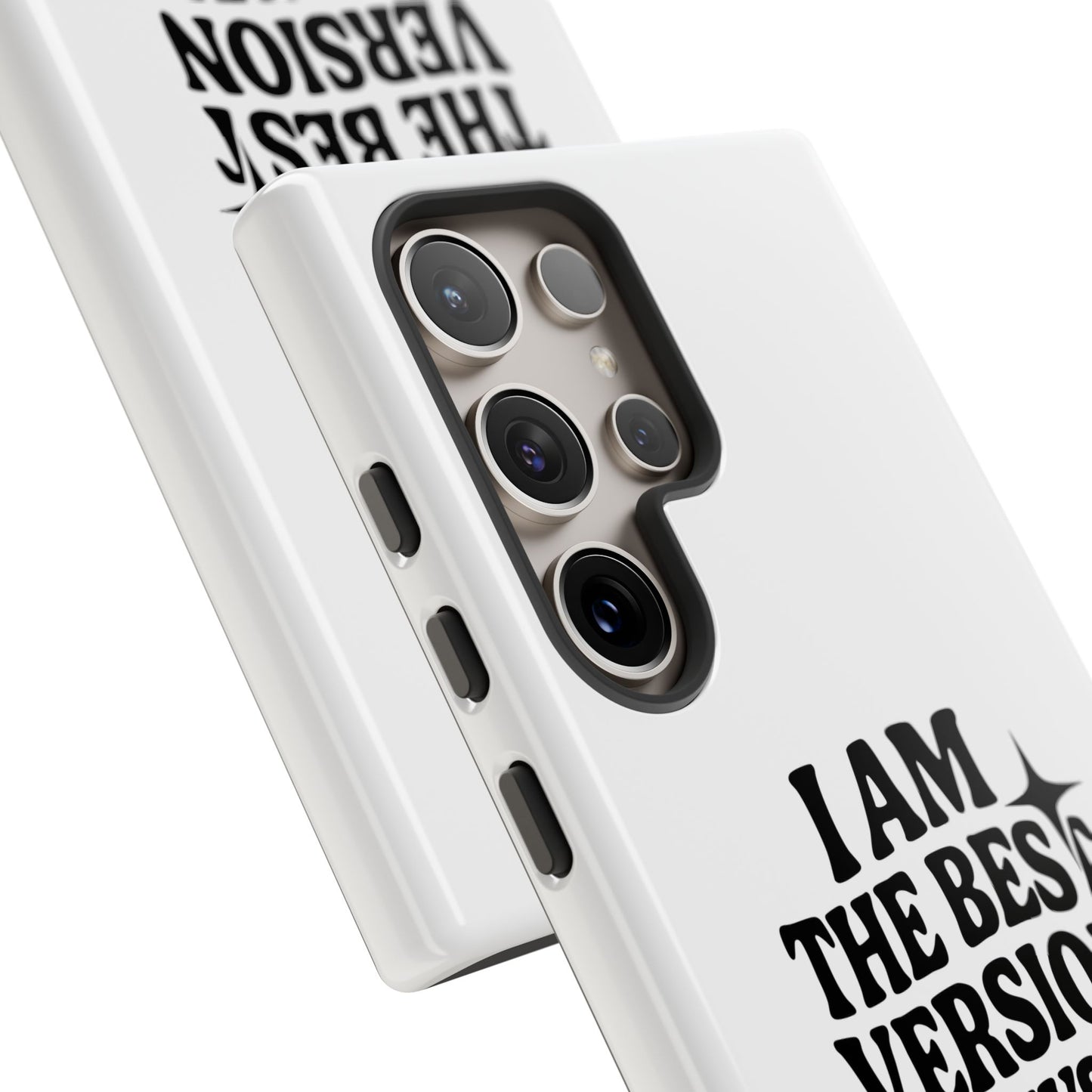 I Am The Best Version Of Myself - Coque Samsung