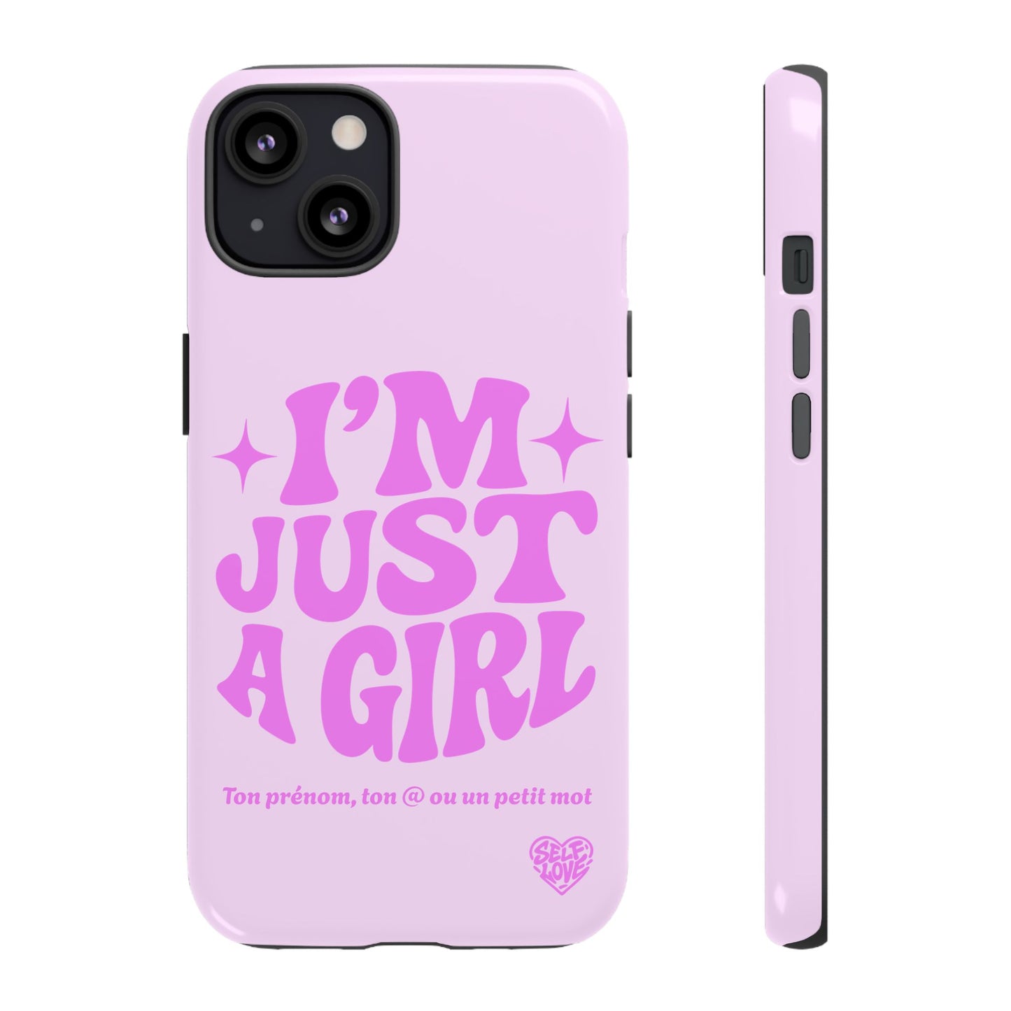 Im Just A Girl - Coque iPhone