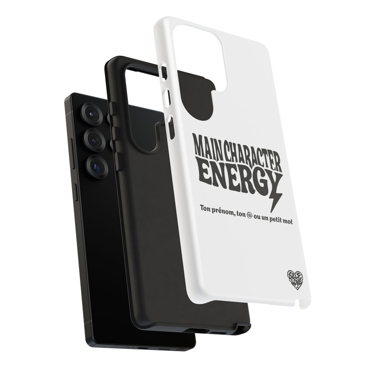Main Character Energy - Coque Samsung