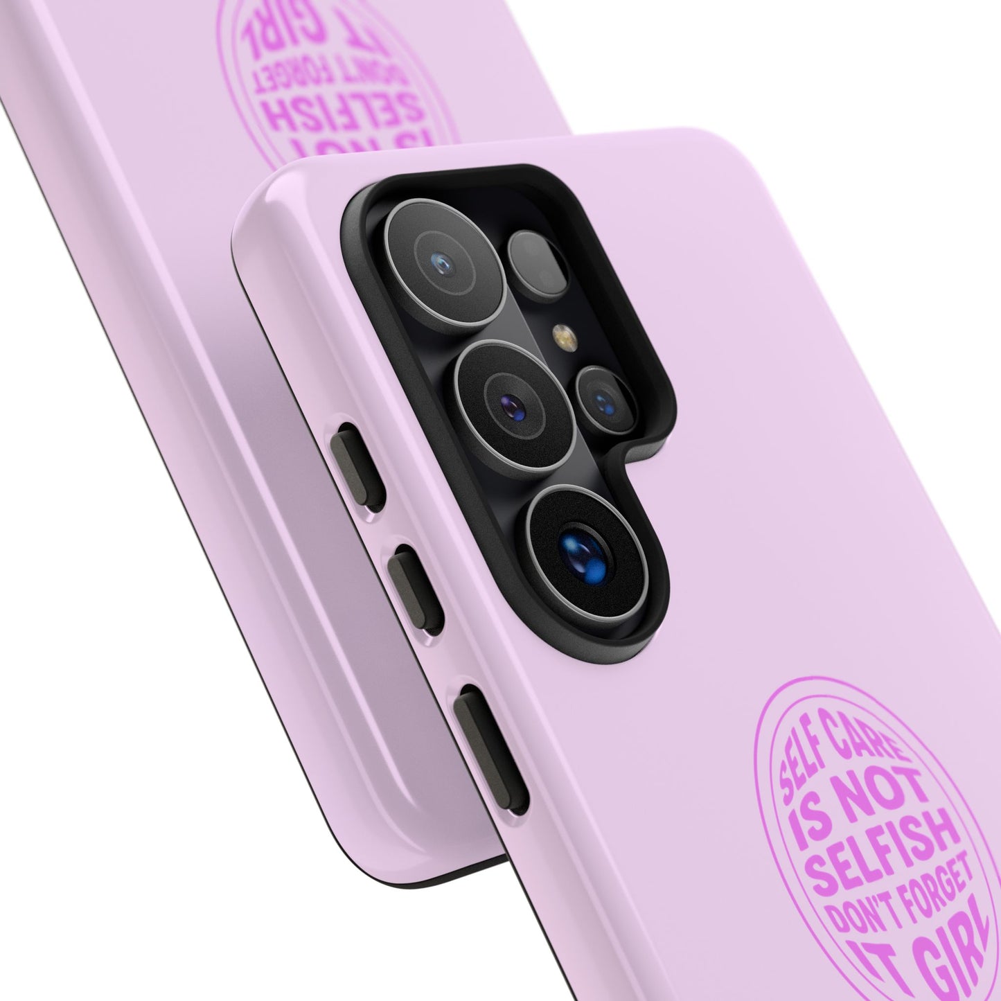 Self Care - Coque Samsung (rose)