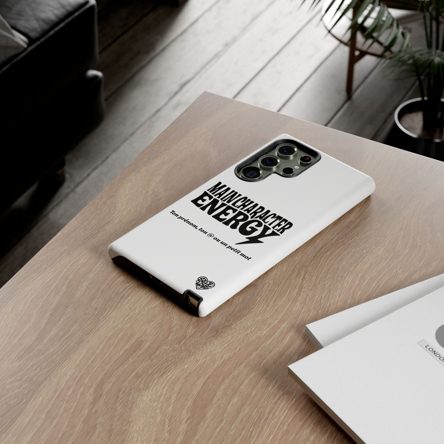 Main Character Energy - Coque Samsung