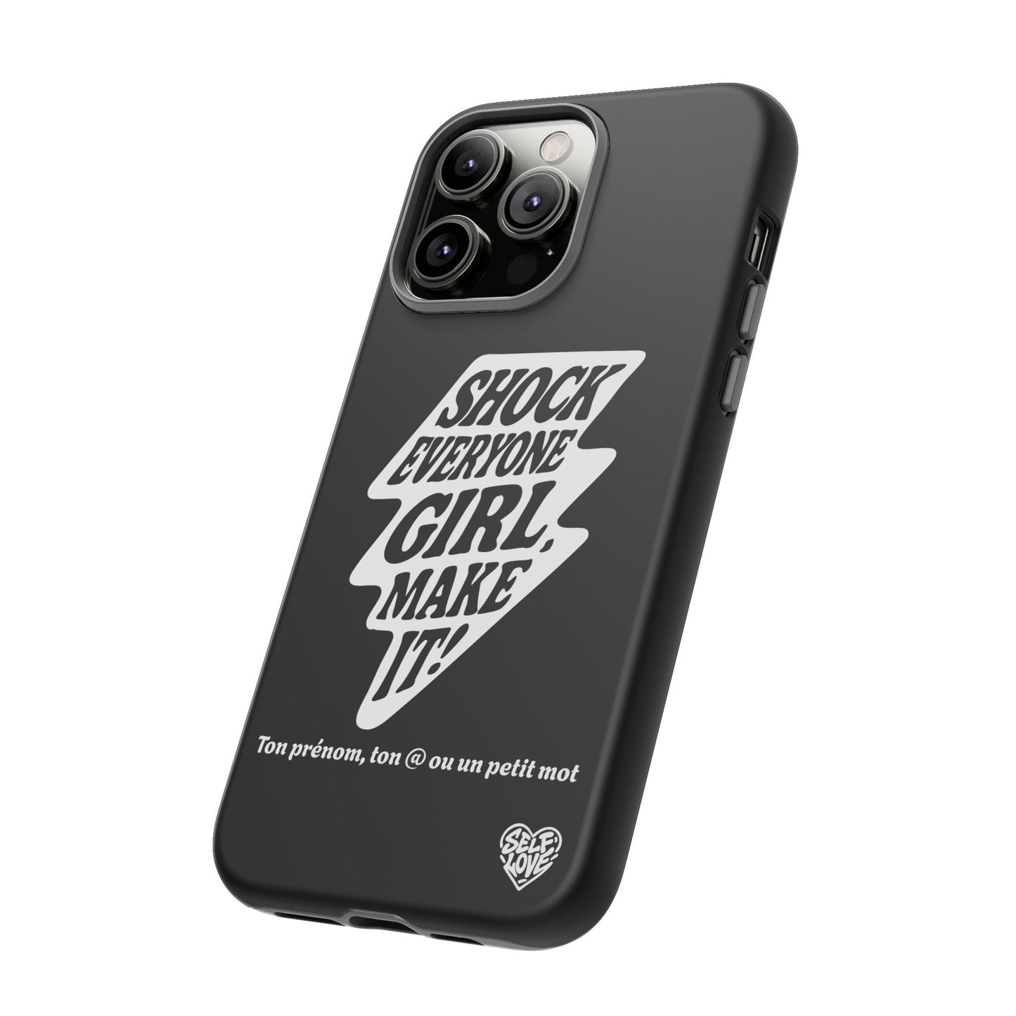 Shock Everyone - Coque iPhone