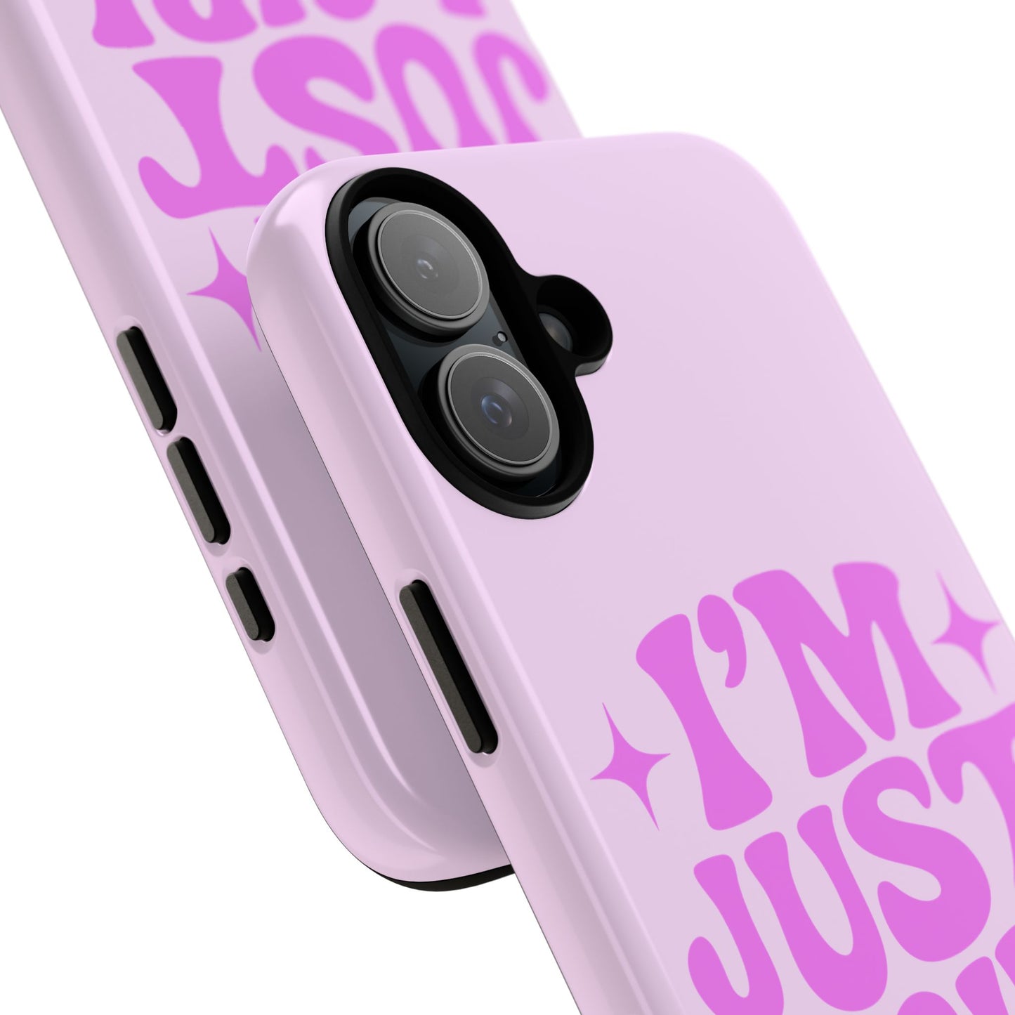 Im Just A Girl - Coque iPhone