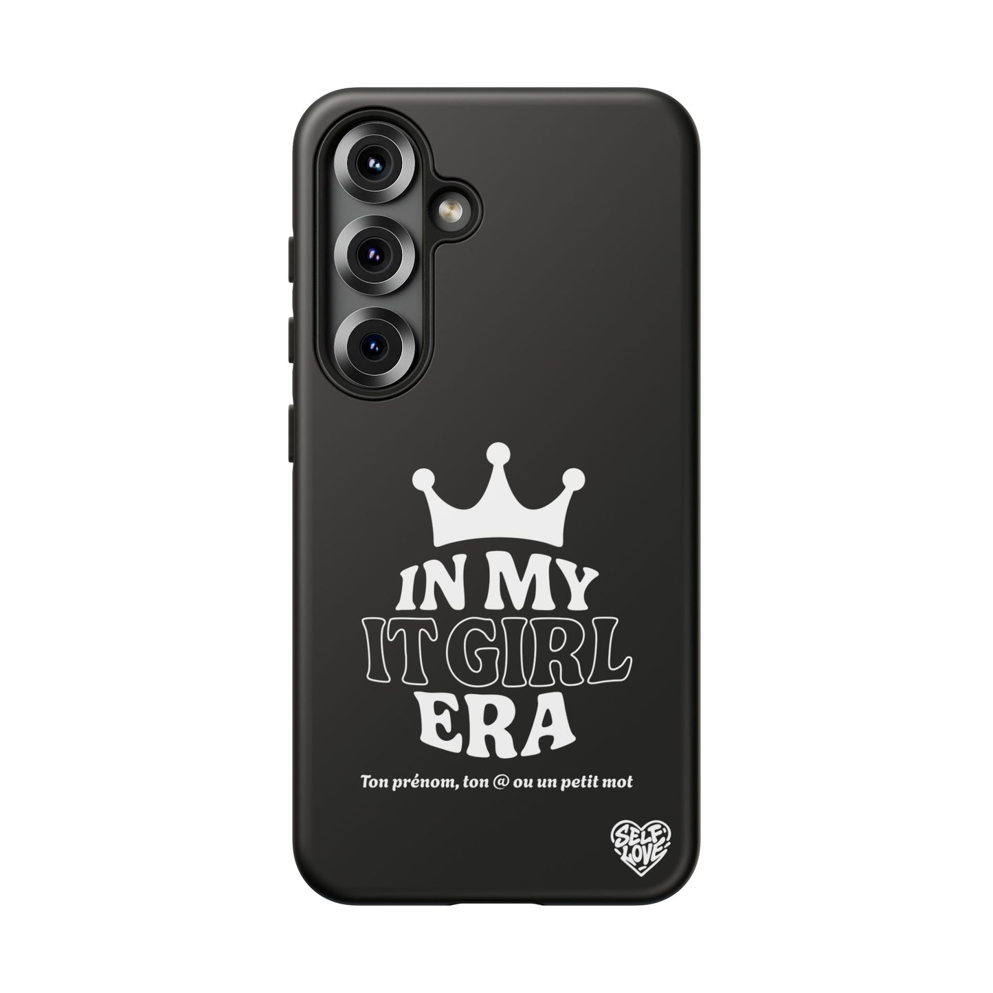 In My It Girl Era - Coque Samsung (noir)