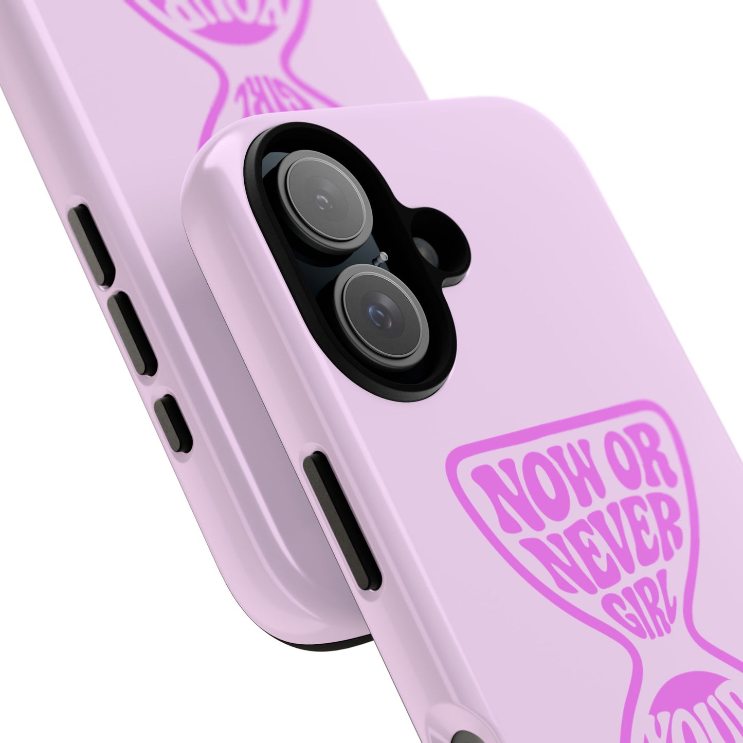 Now Or Never Girl - Coque iPhone