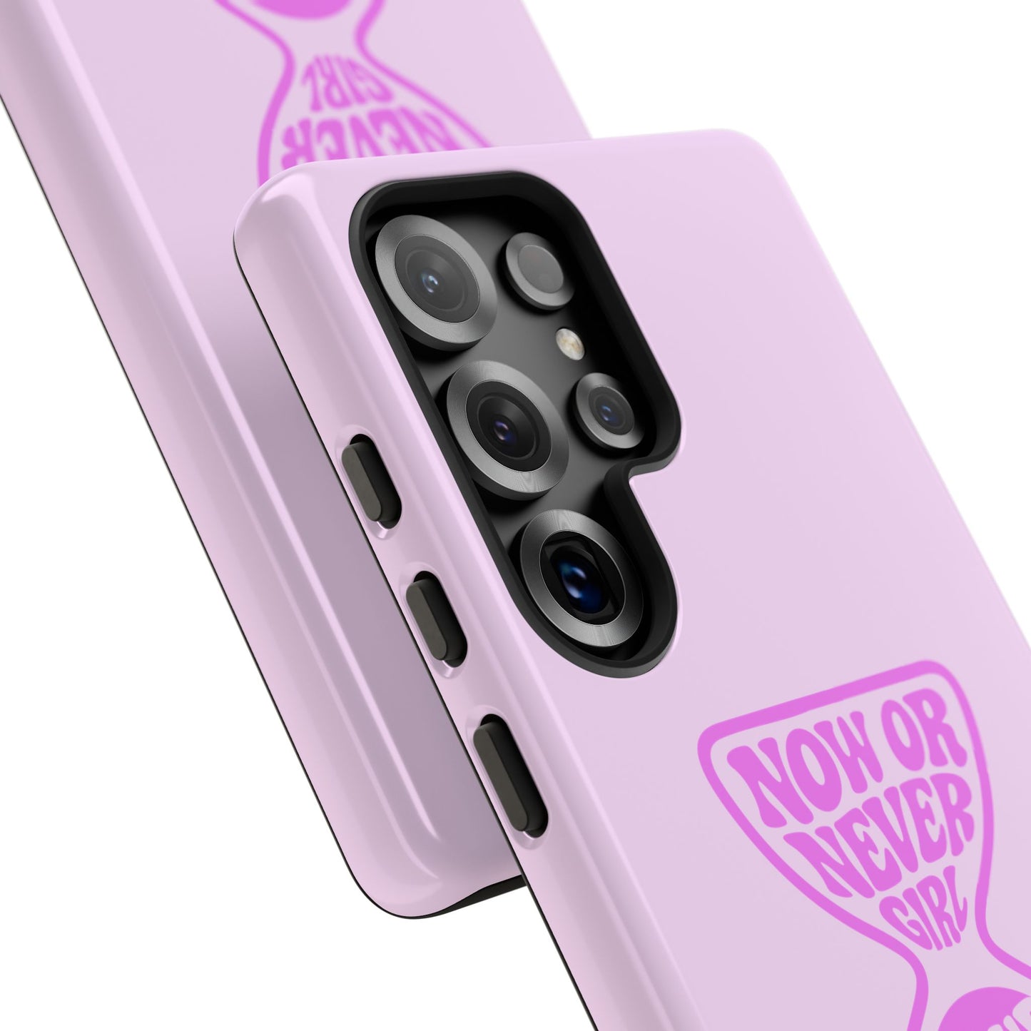 Now Or Never Girl - Coque Samsung