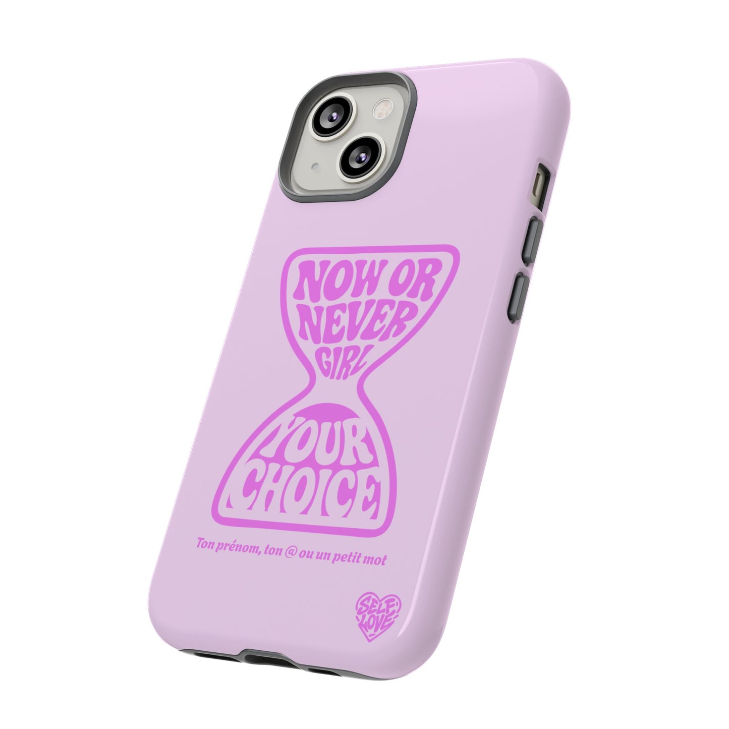 Now Or Never Girl - Coque iPhone