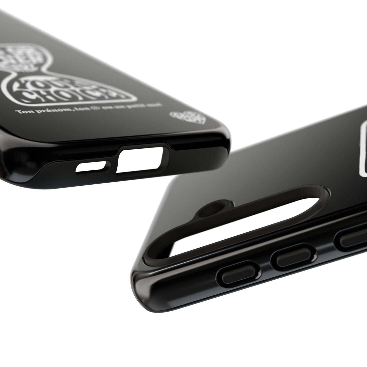 Now Or Never Girl - Coque Samsung (noir)
