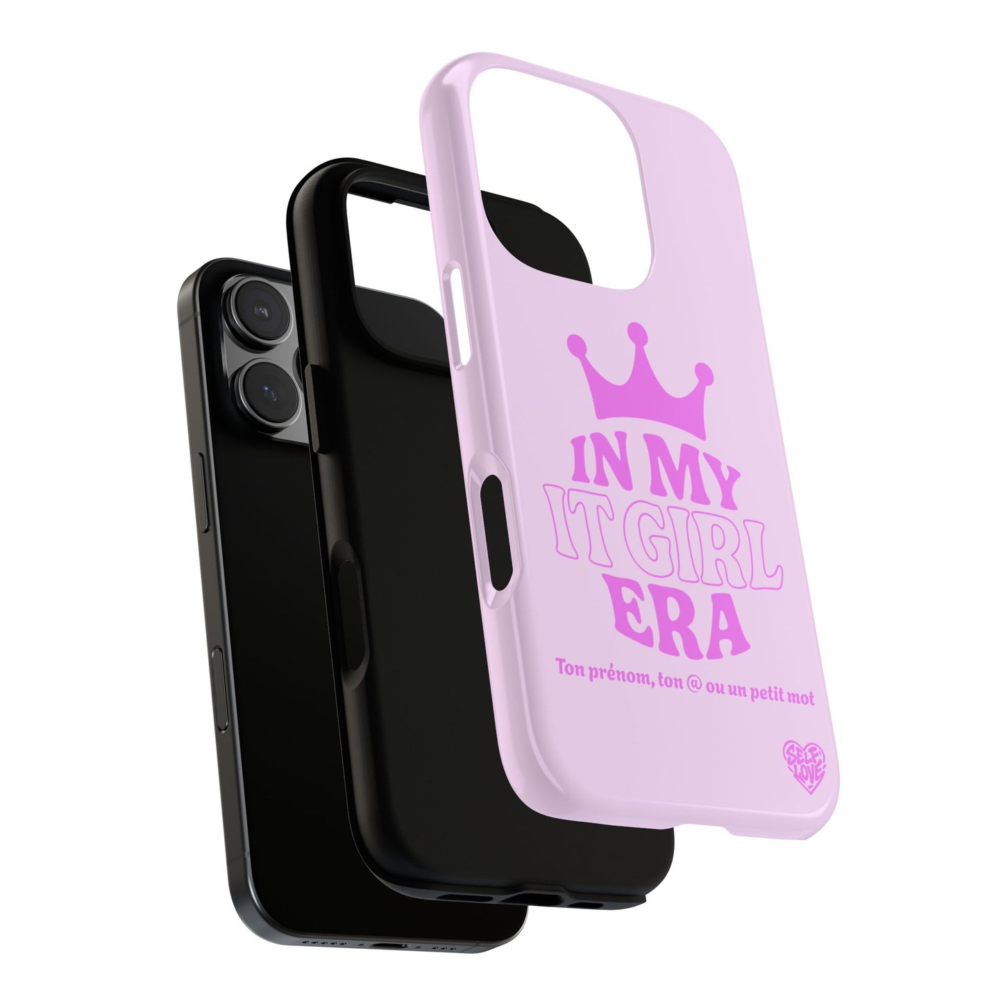 In My It Girl Era - Coque iPhone (rose)
