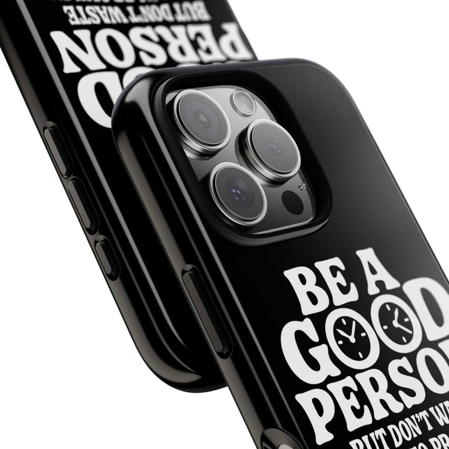 Be A Good Person - Coque iPhone
