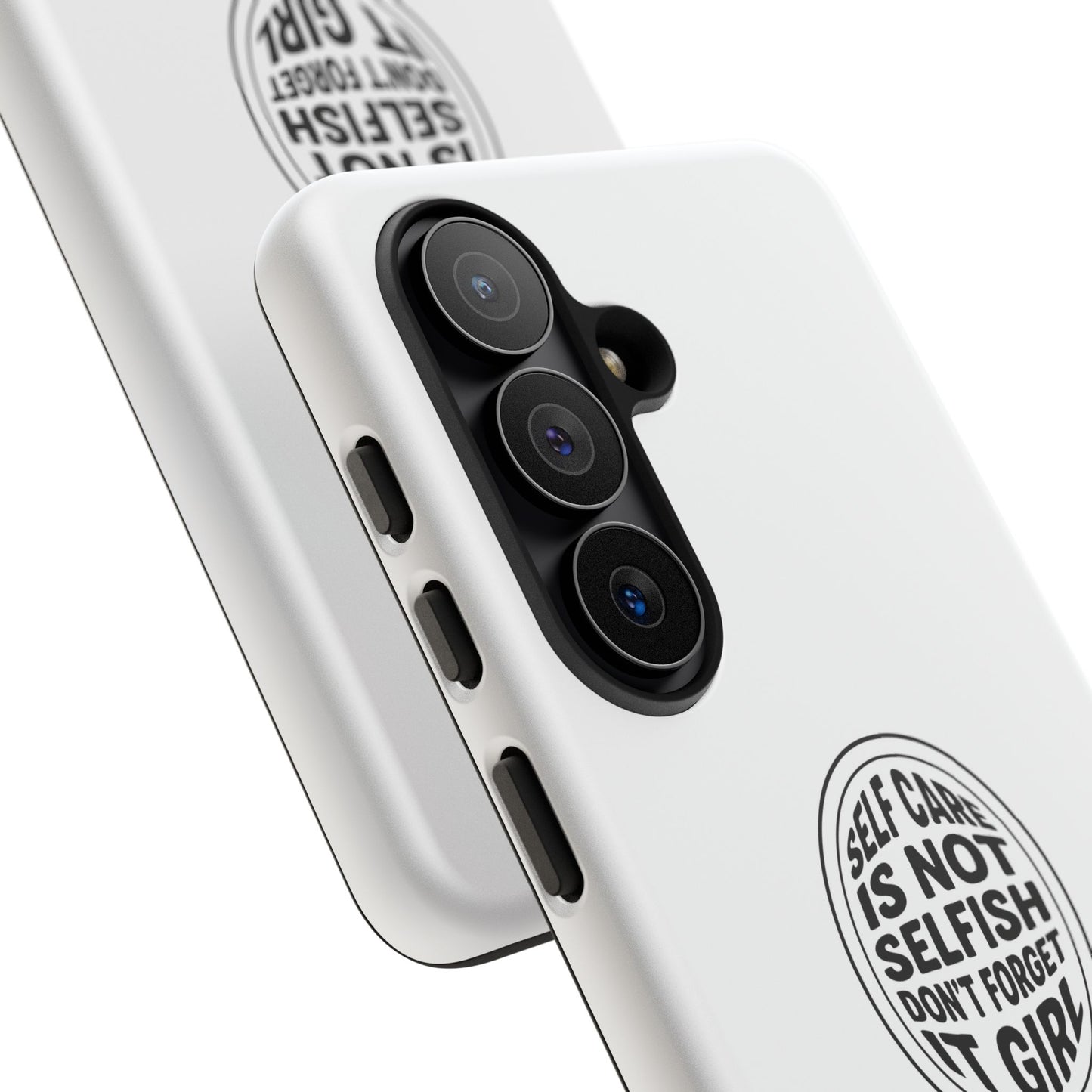Self Care - Coque Samsung (blanc)
