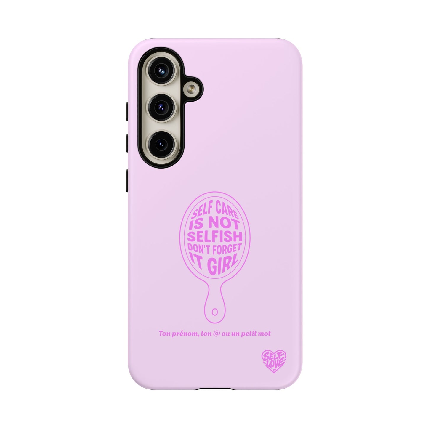 Self Care - Coque Samsung (rose)