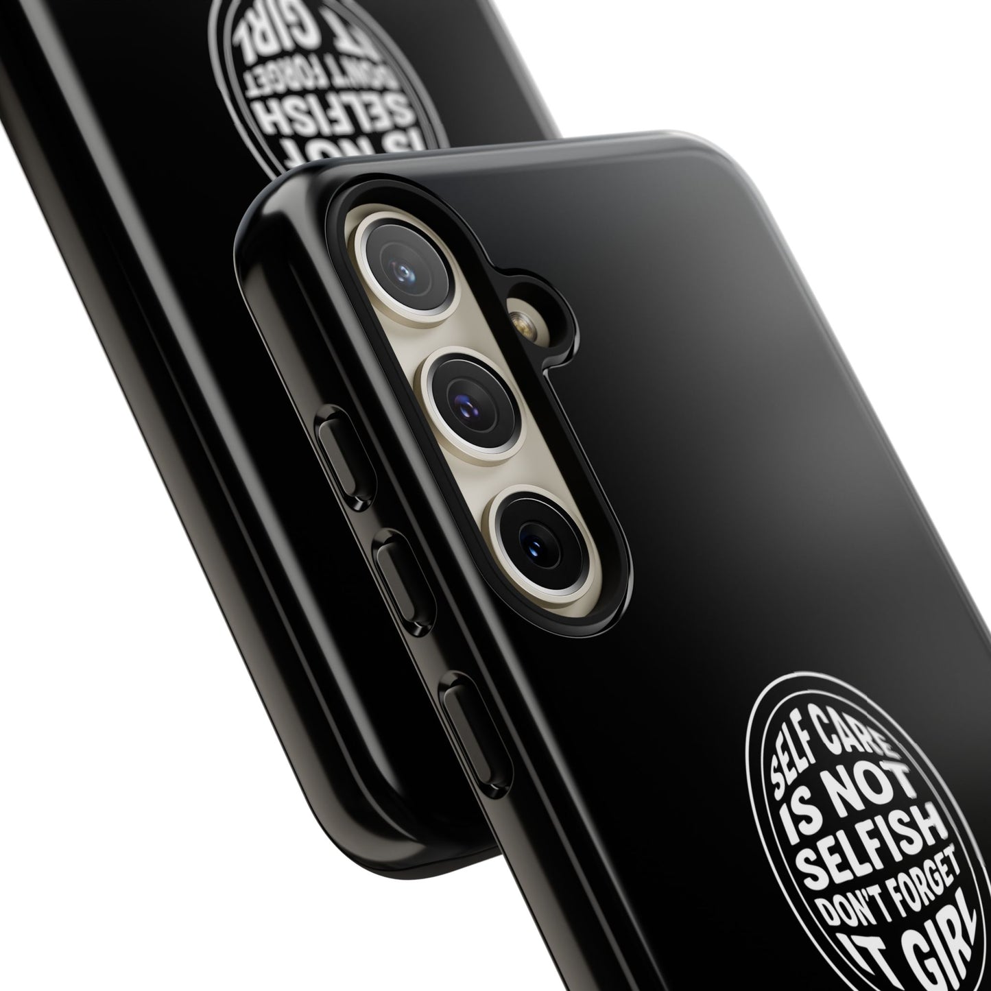 Self Care - Coque Samsung (noir)