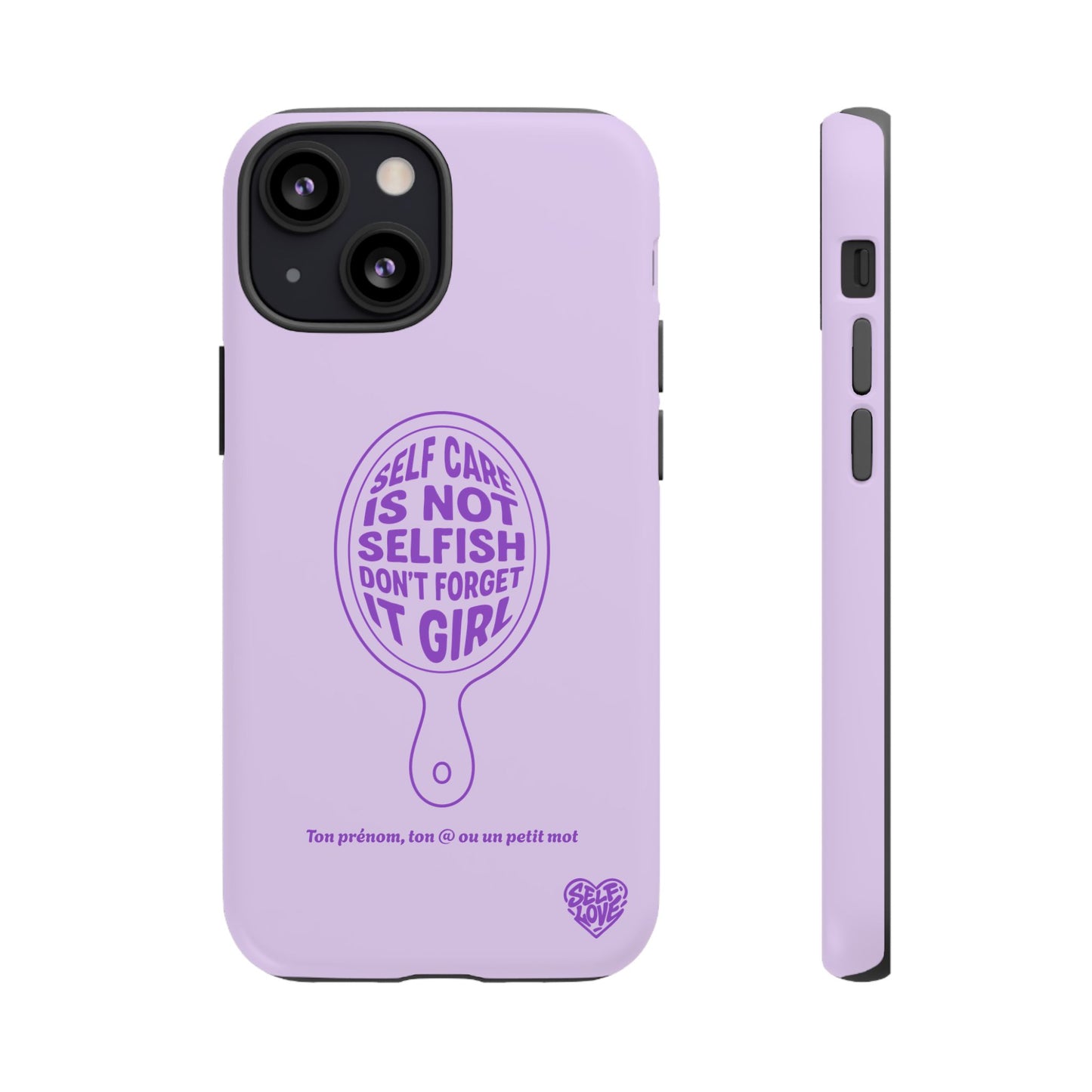 Self Care - Coque iPhone
