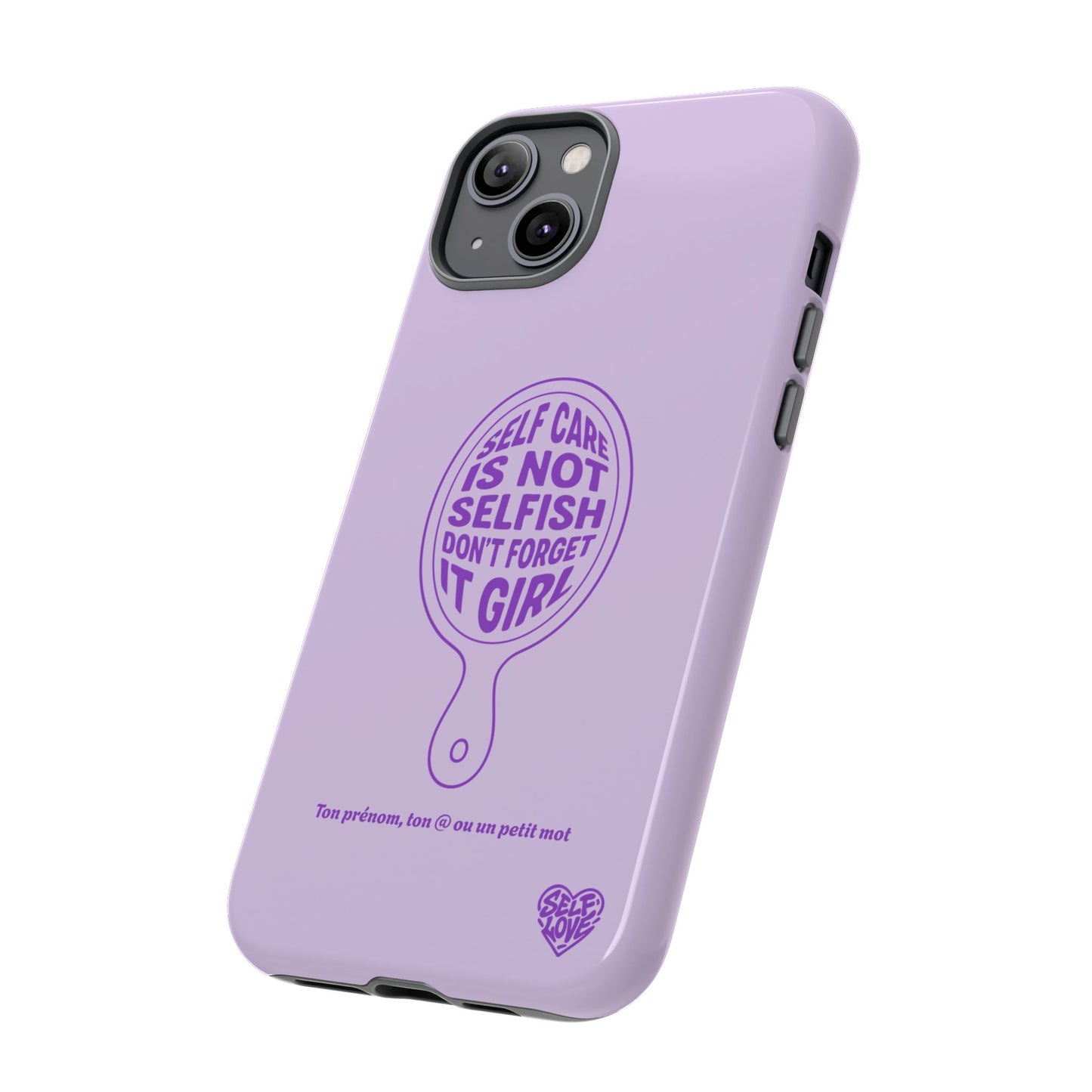 Self Care - Coque iPhone