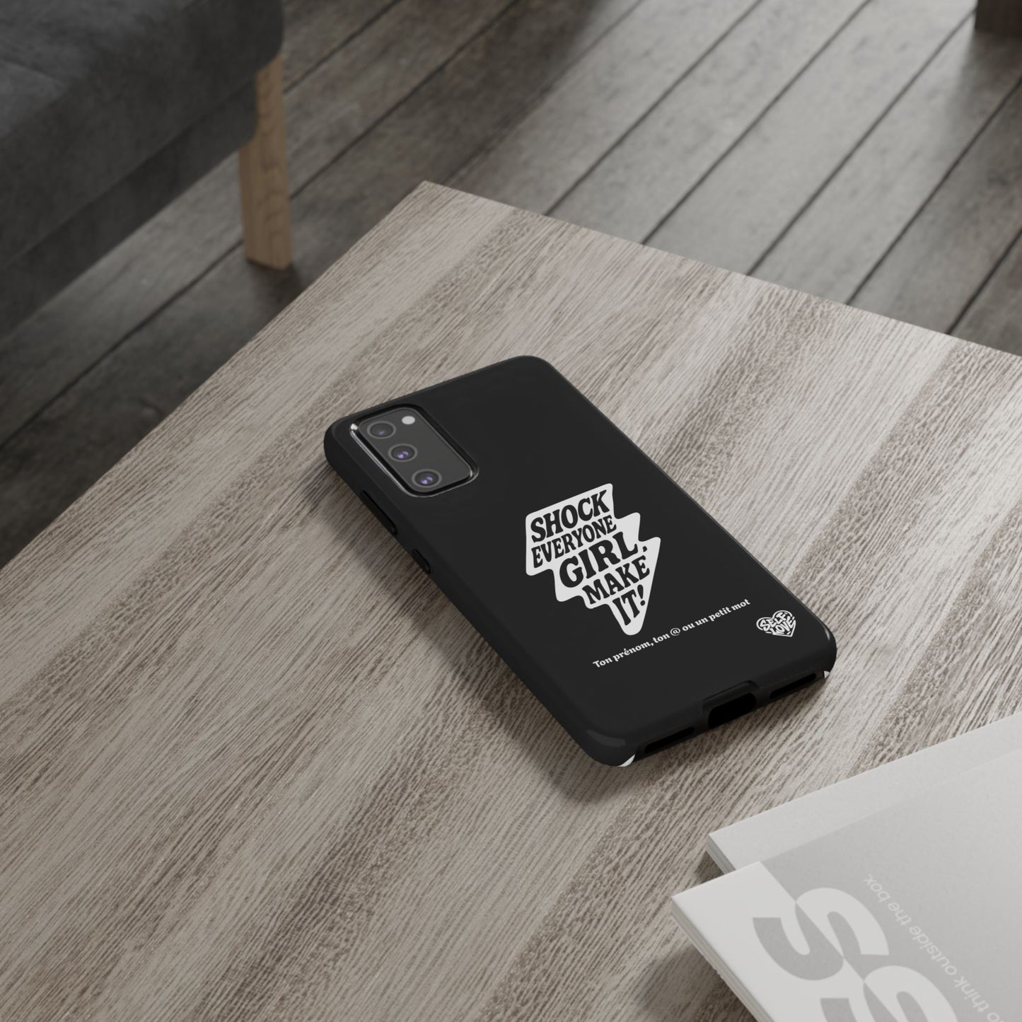 Shock Everyone - Coque Samsung